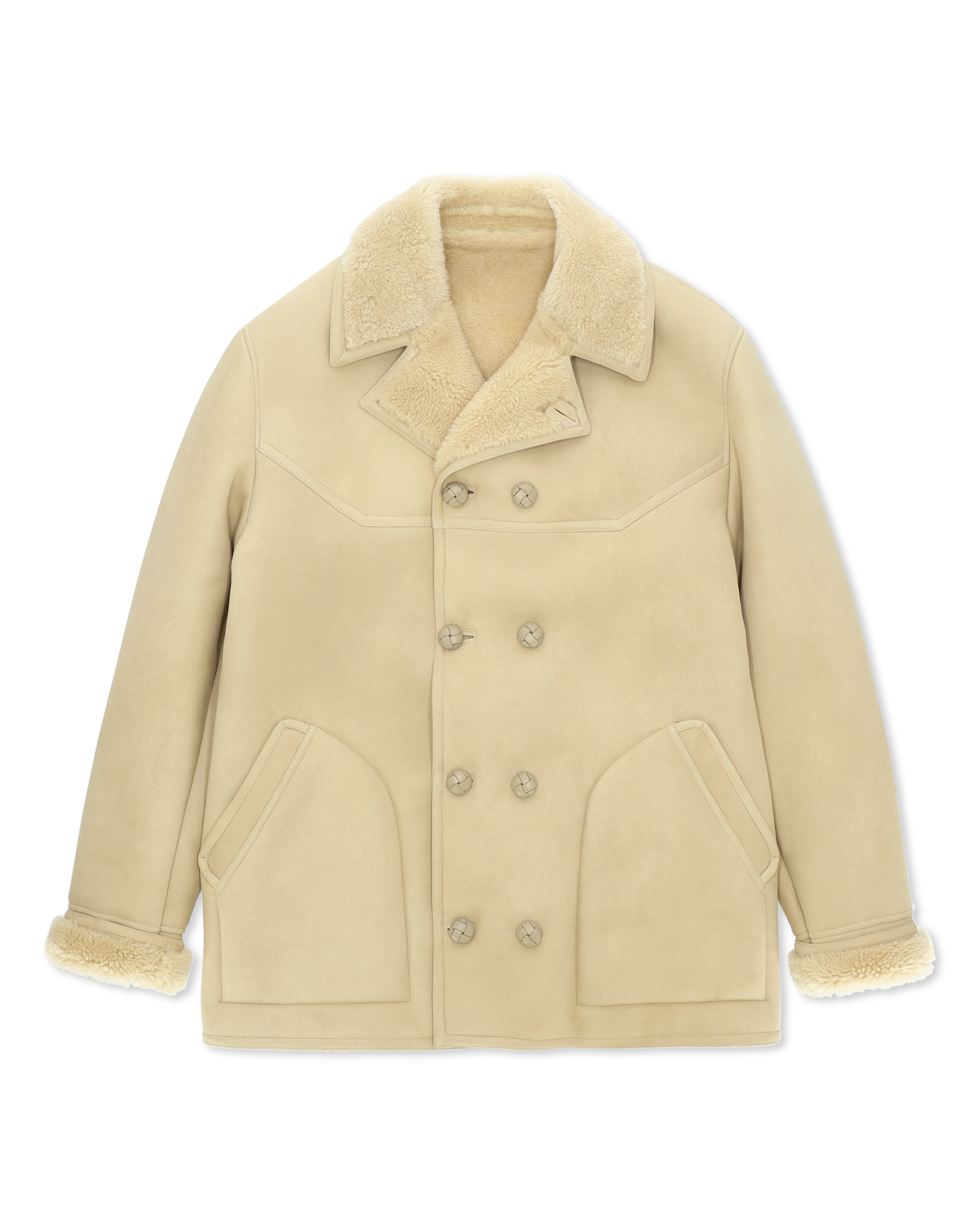 Newlemans Shearling Double-breasted