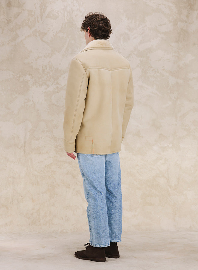 Newlemans Shearling Double-breasted