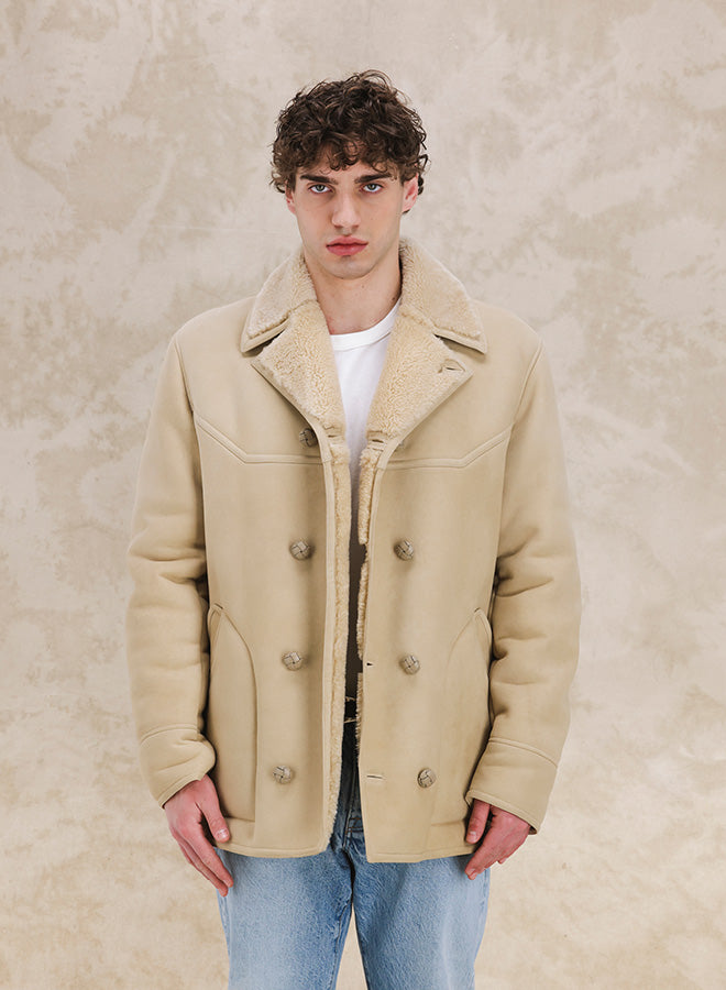 Newlemans Shearling Double-breasted