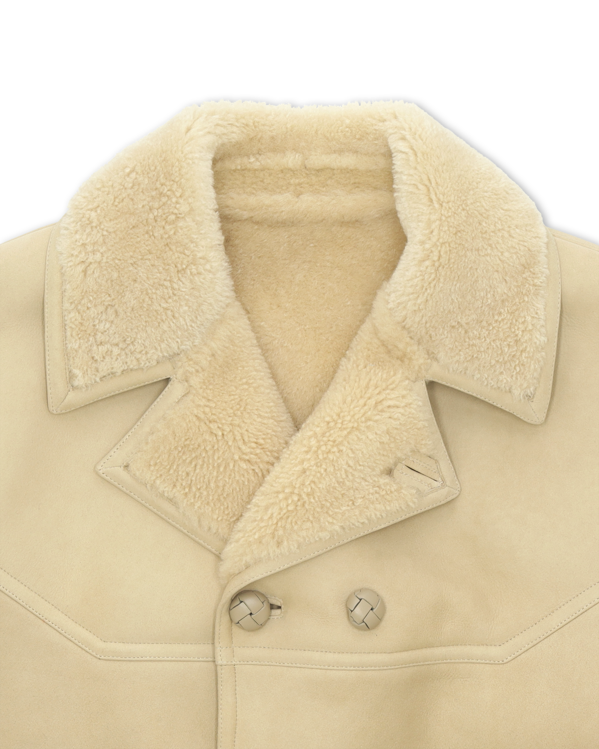 Newlemans Shearling Double-breasted