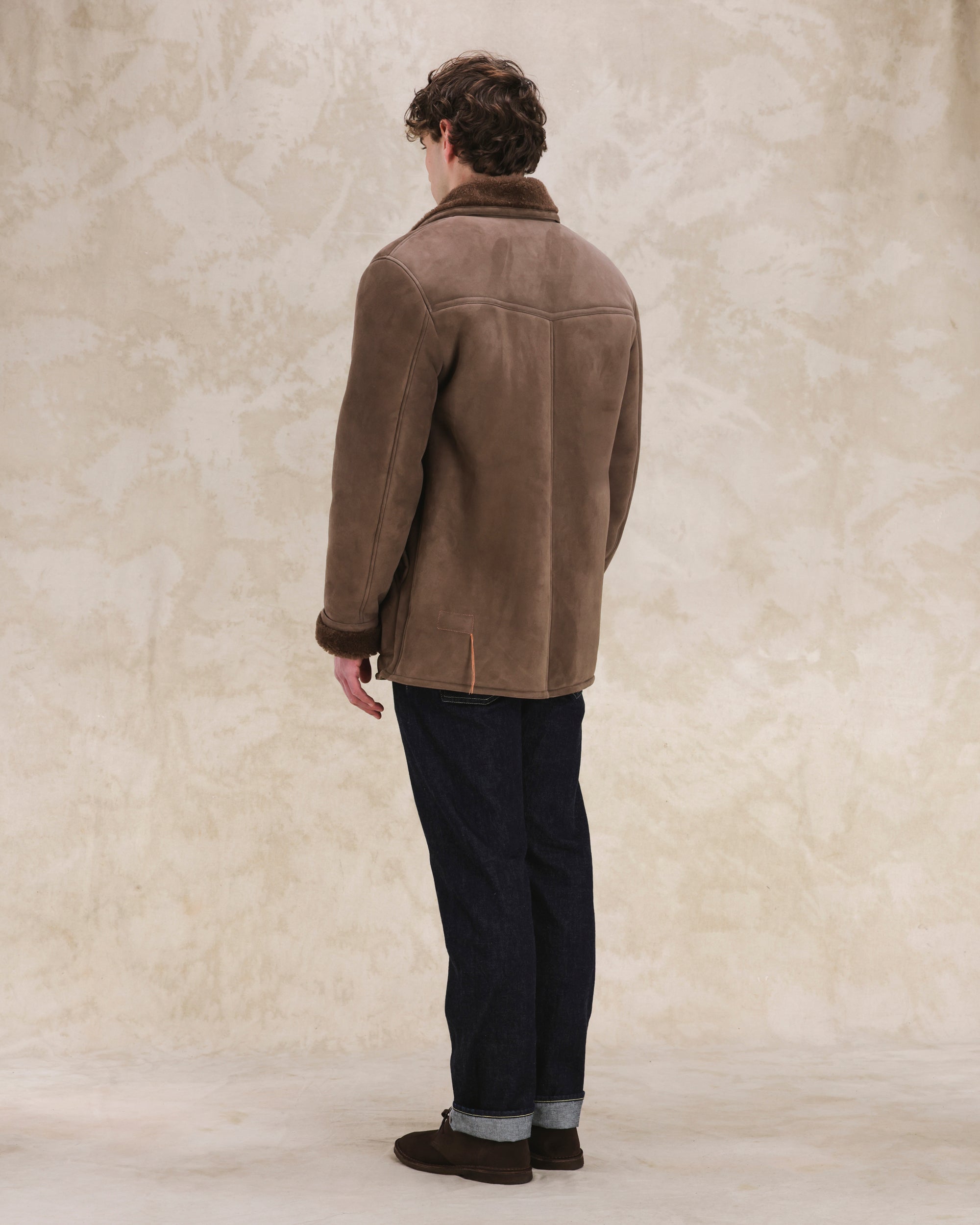 Newlemans Shearling Double-breasted