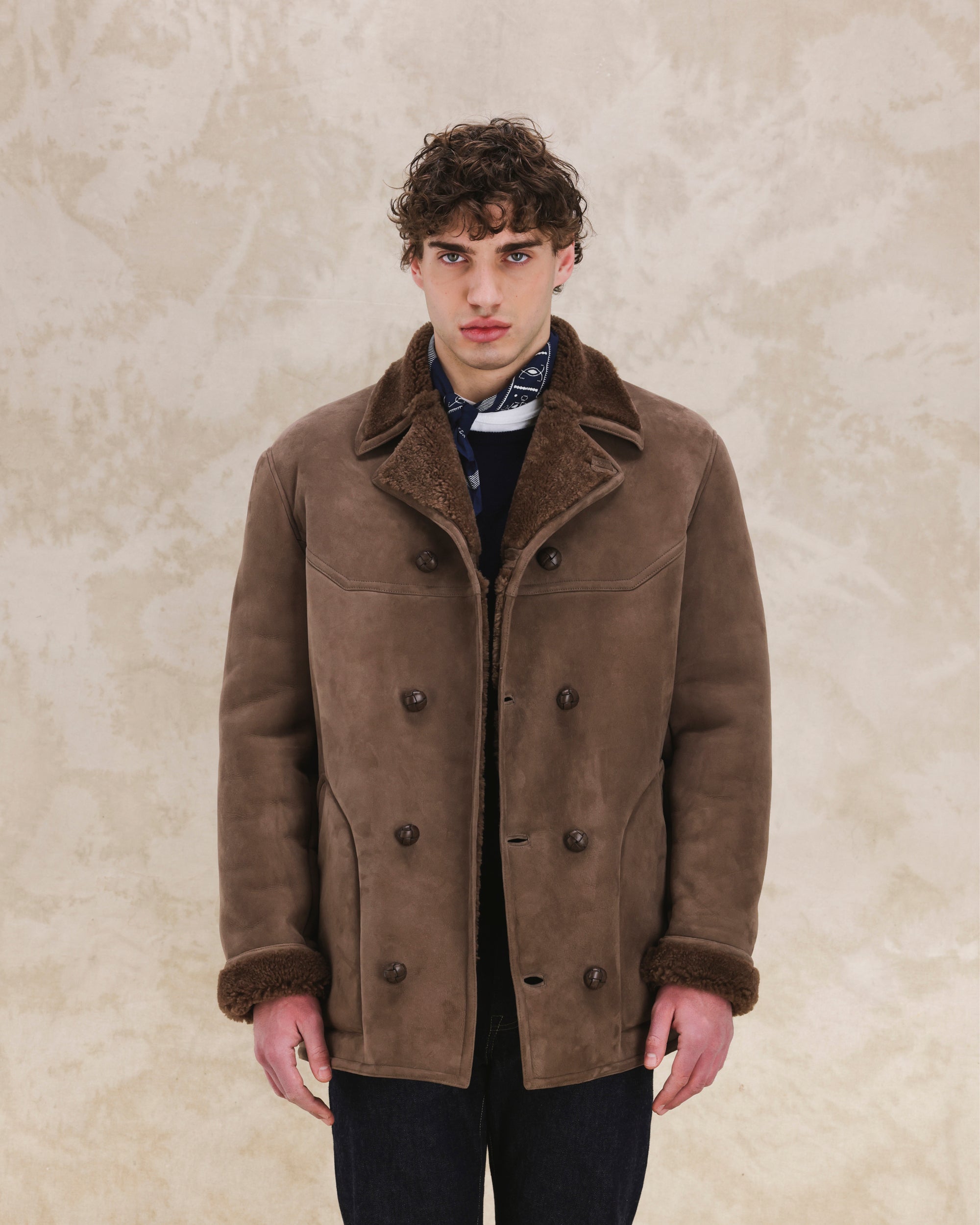 Newlemans Shearling Double-breasted