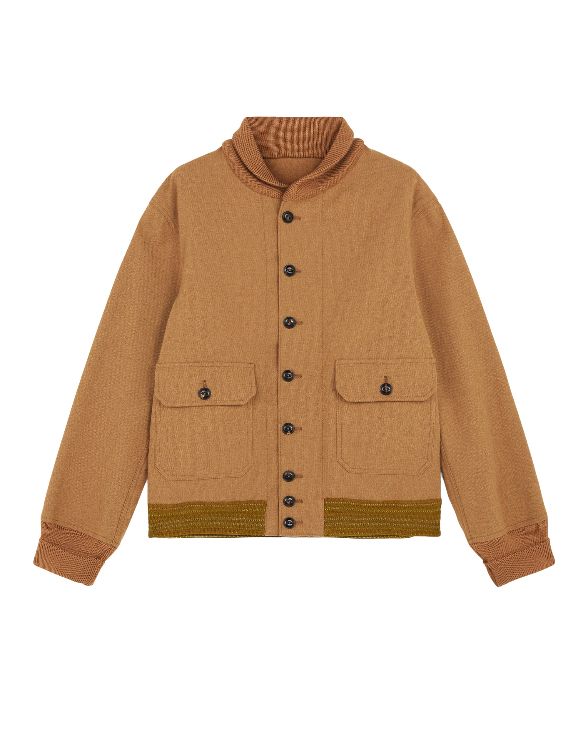 Nimiz Bomber Misto Wool
