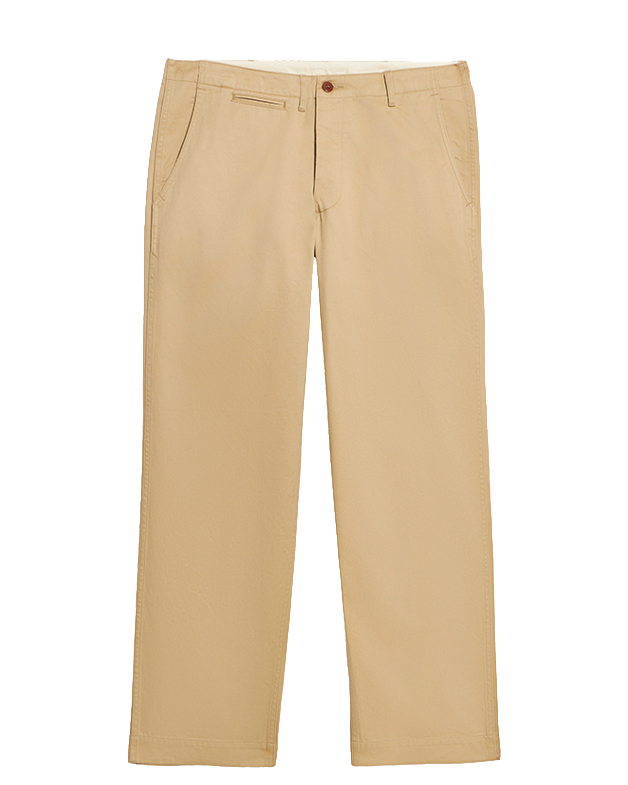 Officer Trousers Chino Cotton