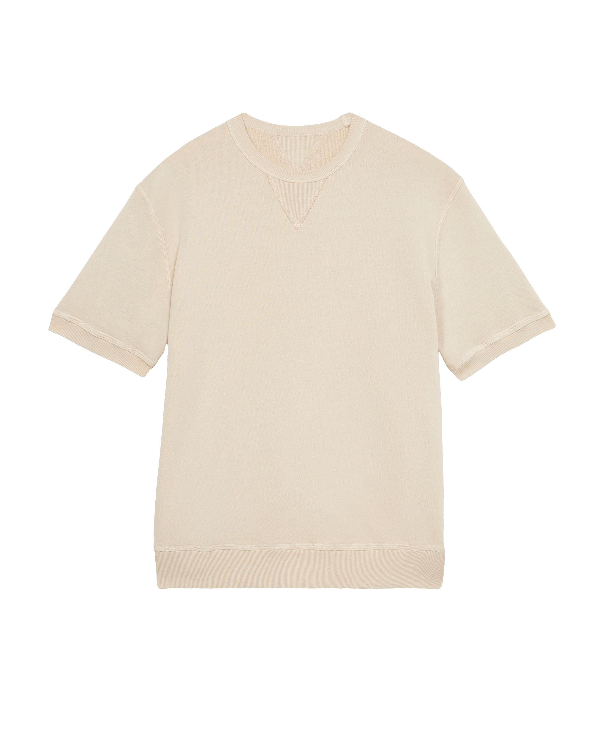 Ohio Brushed Jersey Short Sleeves Sweatshirt
