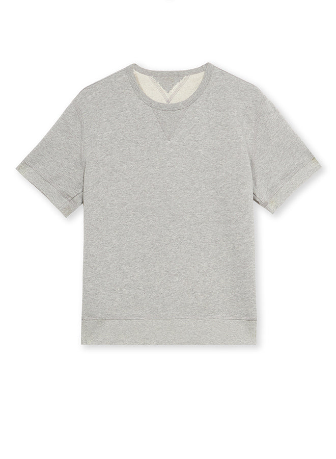 Ohio Brushed Jersey Short Sleeves Sweatshirt