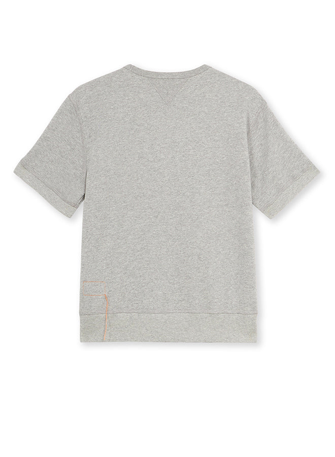 Ohio Brushed Jersey Short Sleeves Sweatshirt