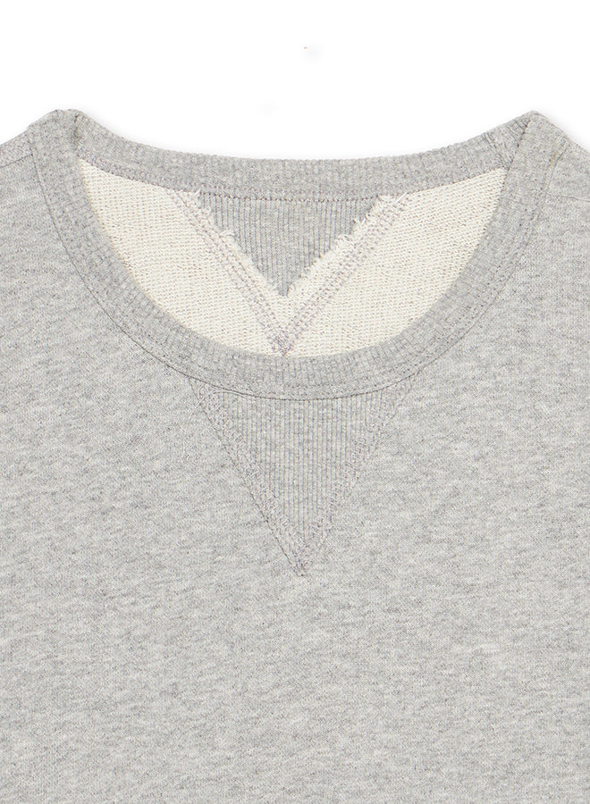Ohio Brushed Jersey Short Sleeves Sweatshirt