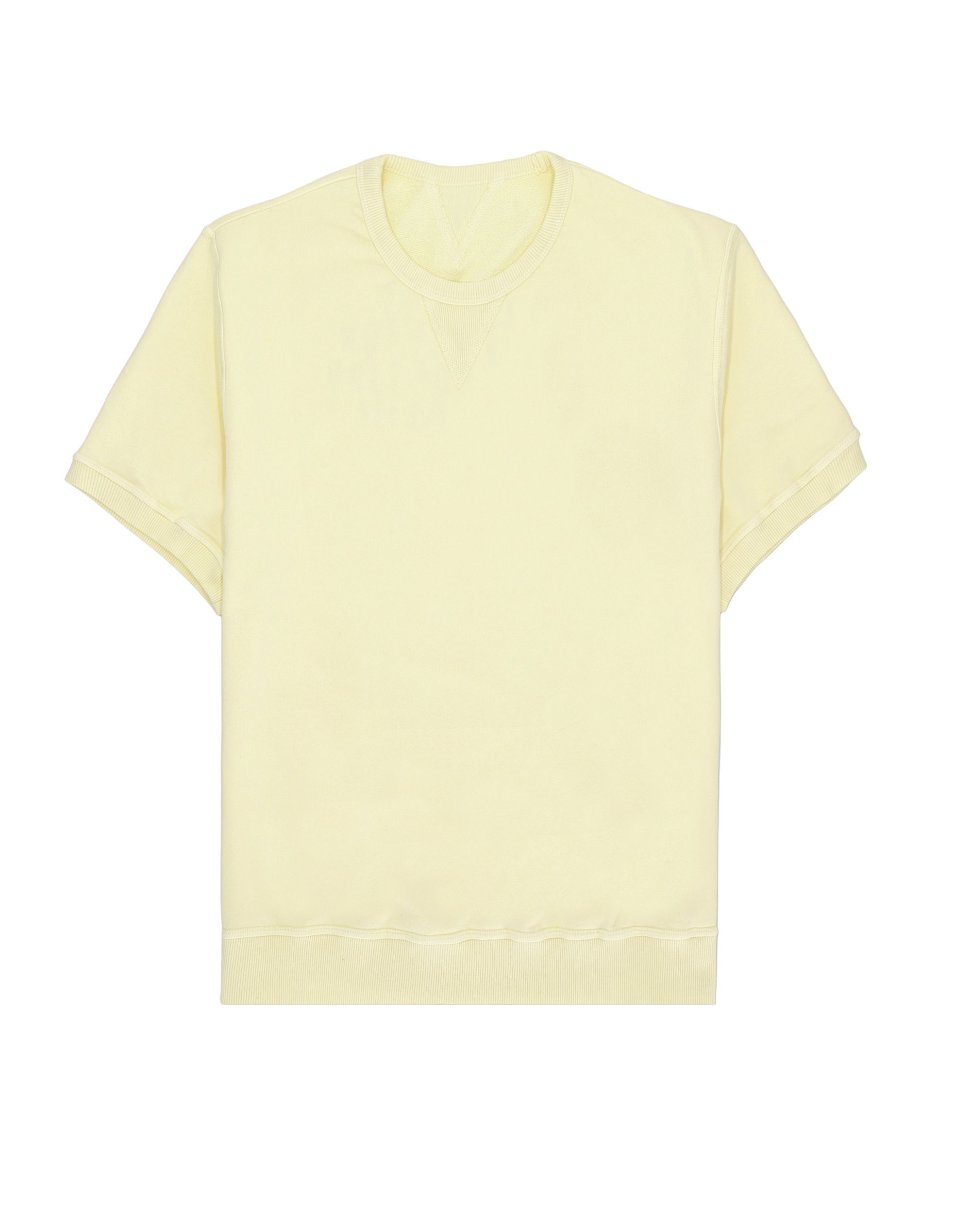 Ohio Brushed Jersey Short Sleeves Sweatshirt