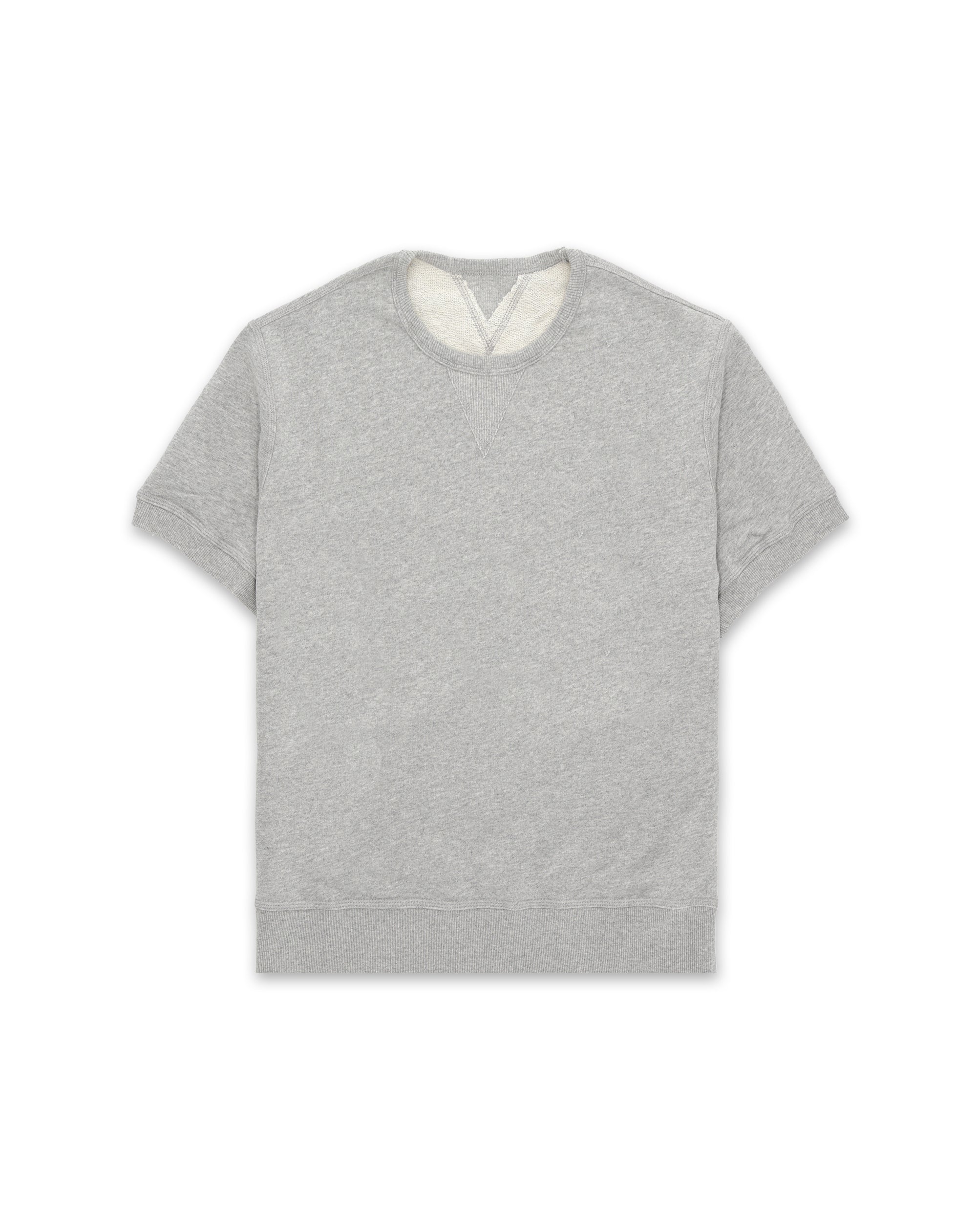 Ohio Brushed Jersey Short Sleeves Sweatshirt