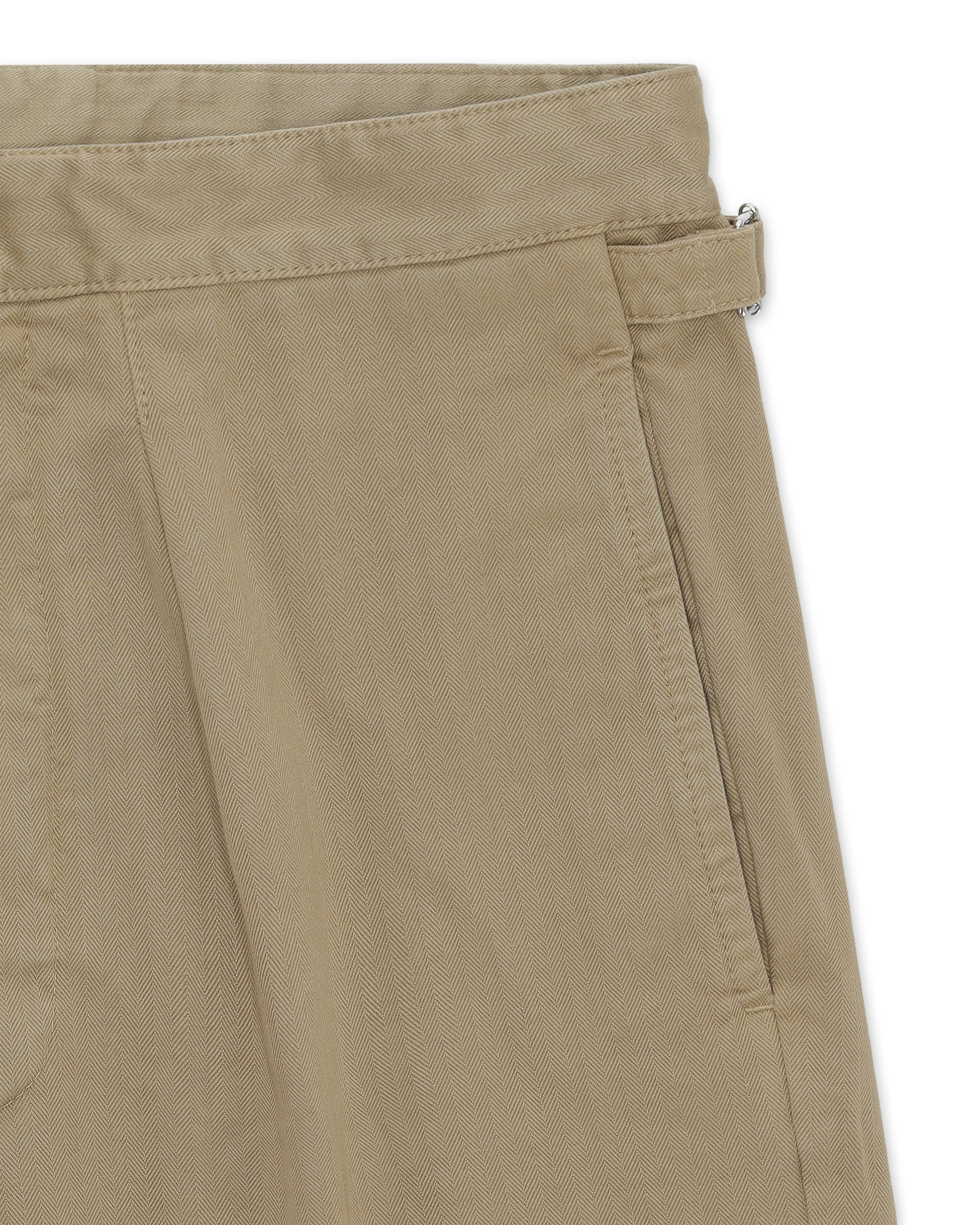 Oklahoma Pantaloni In Herringone 