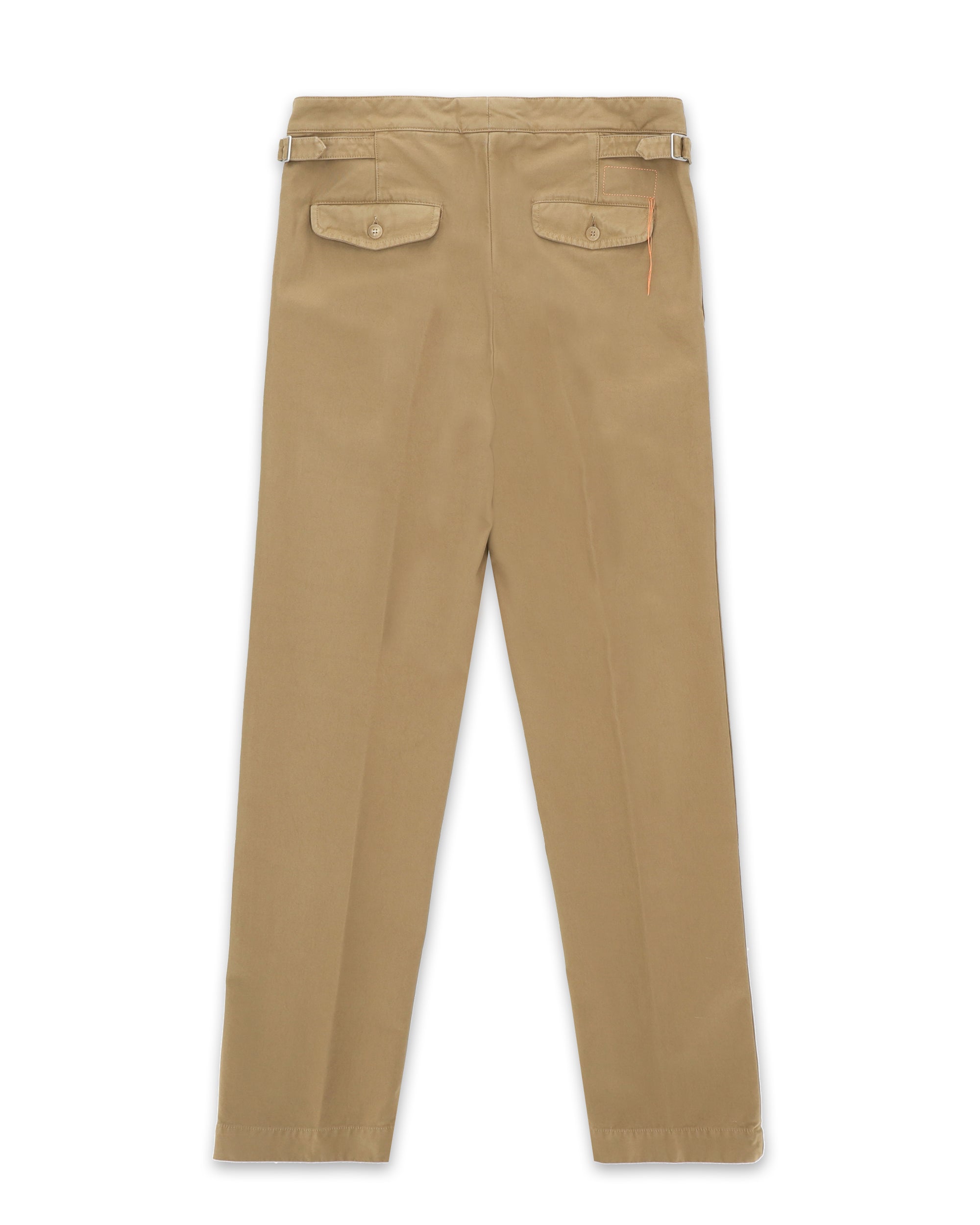 Oklahoma Reversed Cotton Canvas Trousers