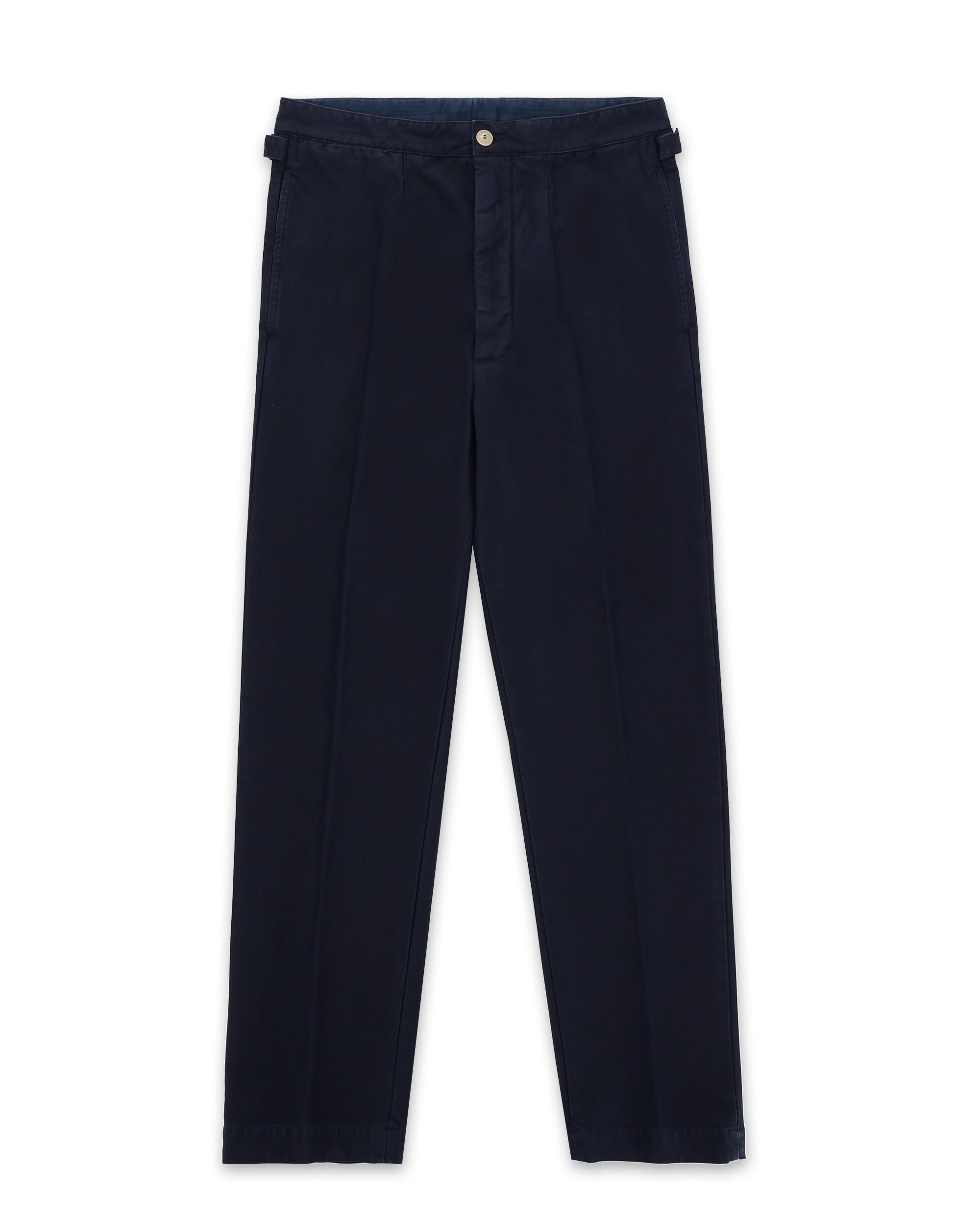Oklahoma Reversed Cotton Canvas Trousers