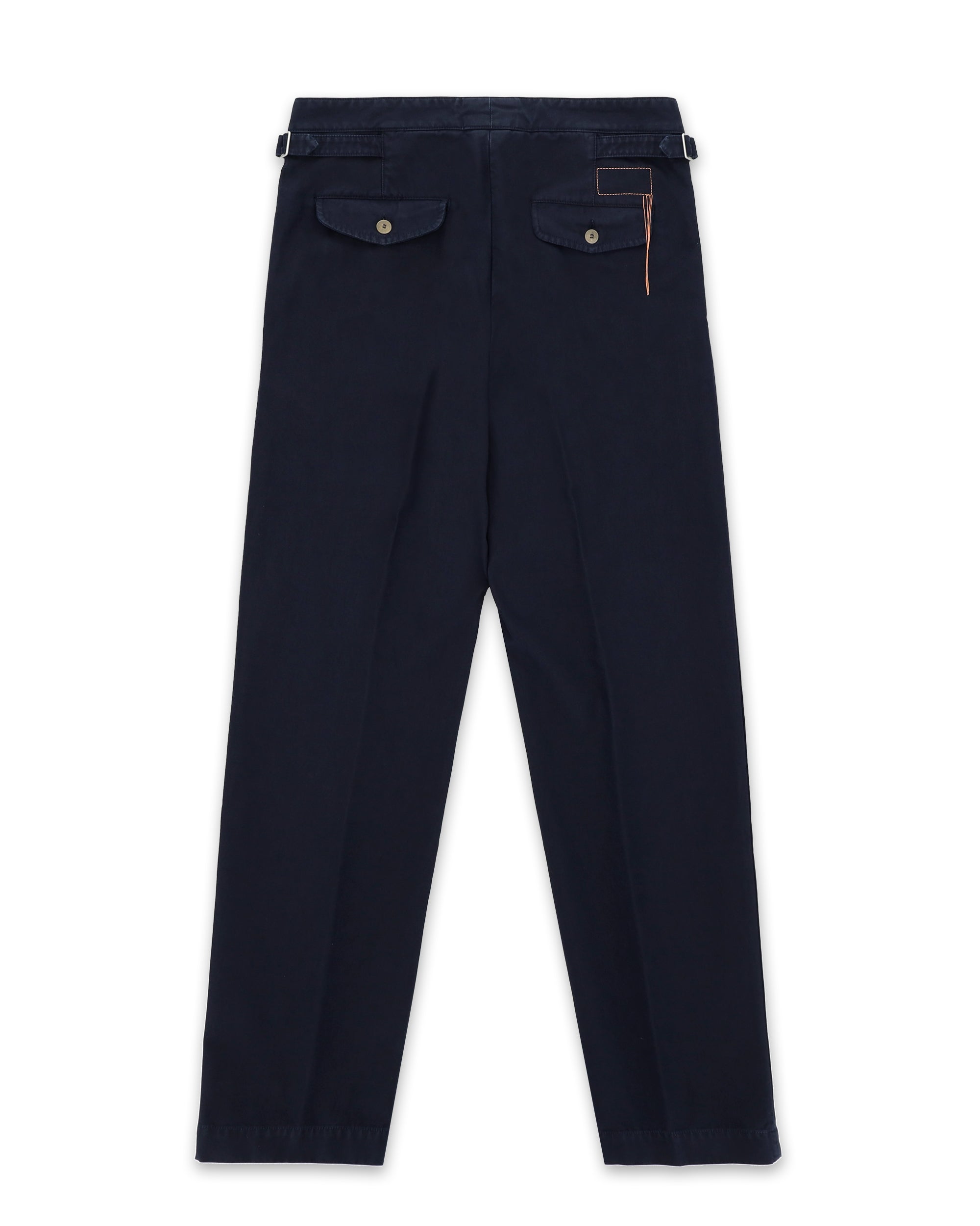 Oklahoma Reversed Cotton Canvas Trousers