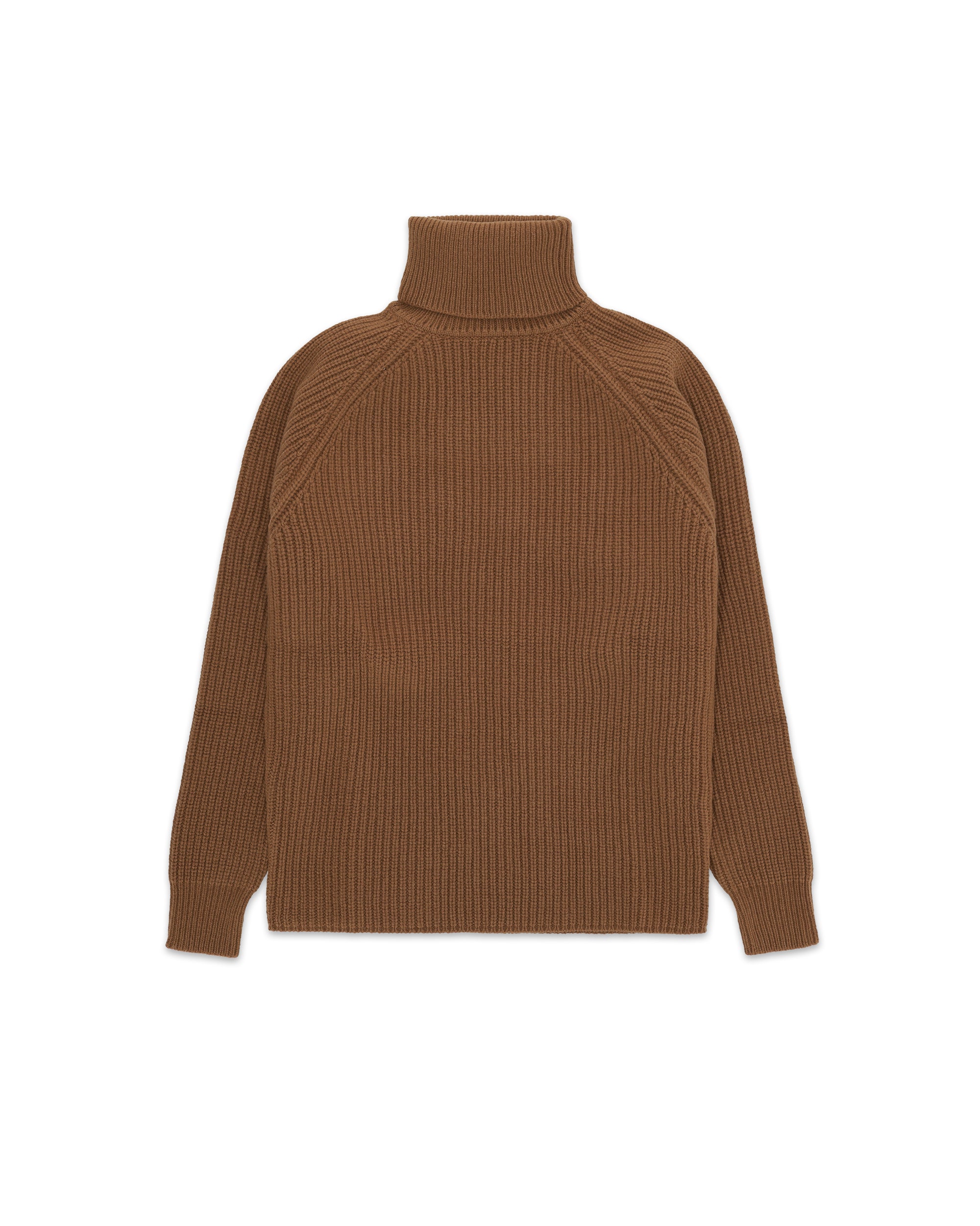 Oslo Merino Wool High Neck Sweater