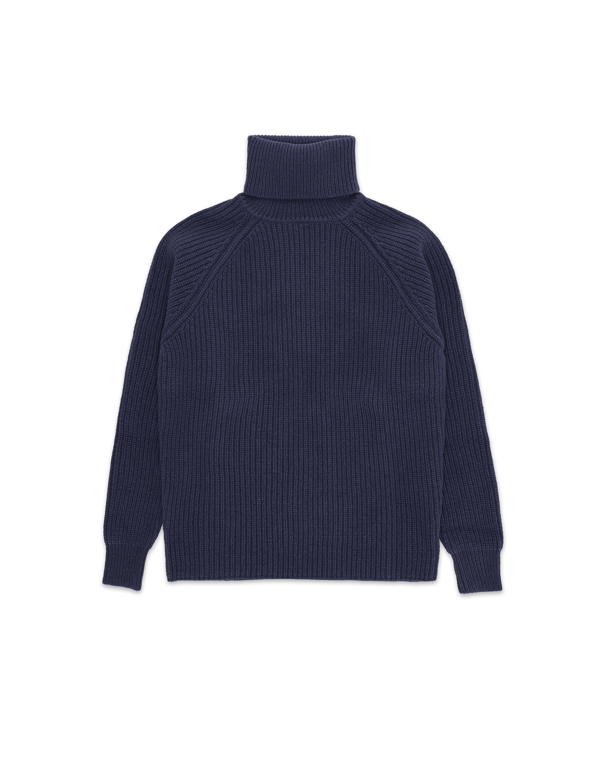 Oslo Merino Wool High Neck Sweater