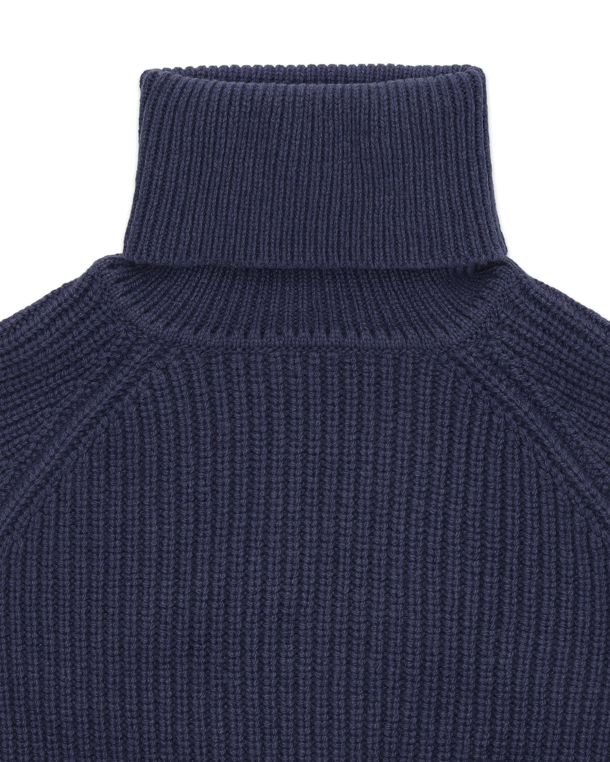 Oslo Merino Wool High Neck Sweater