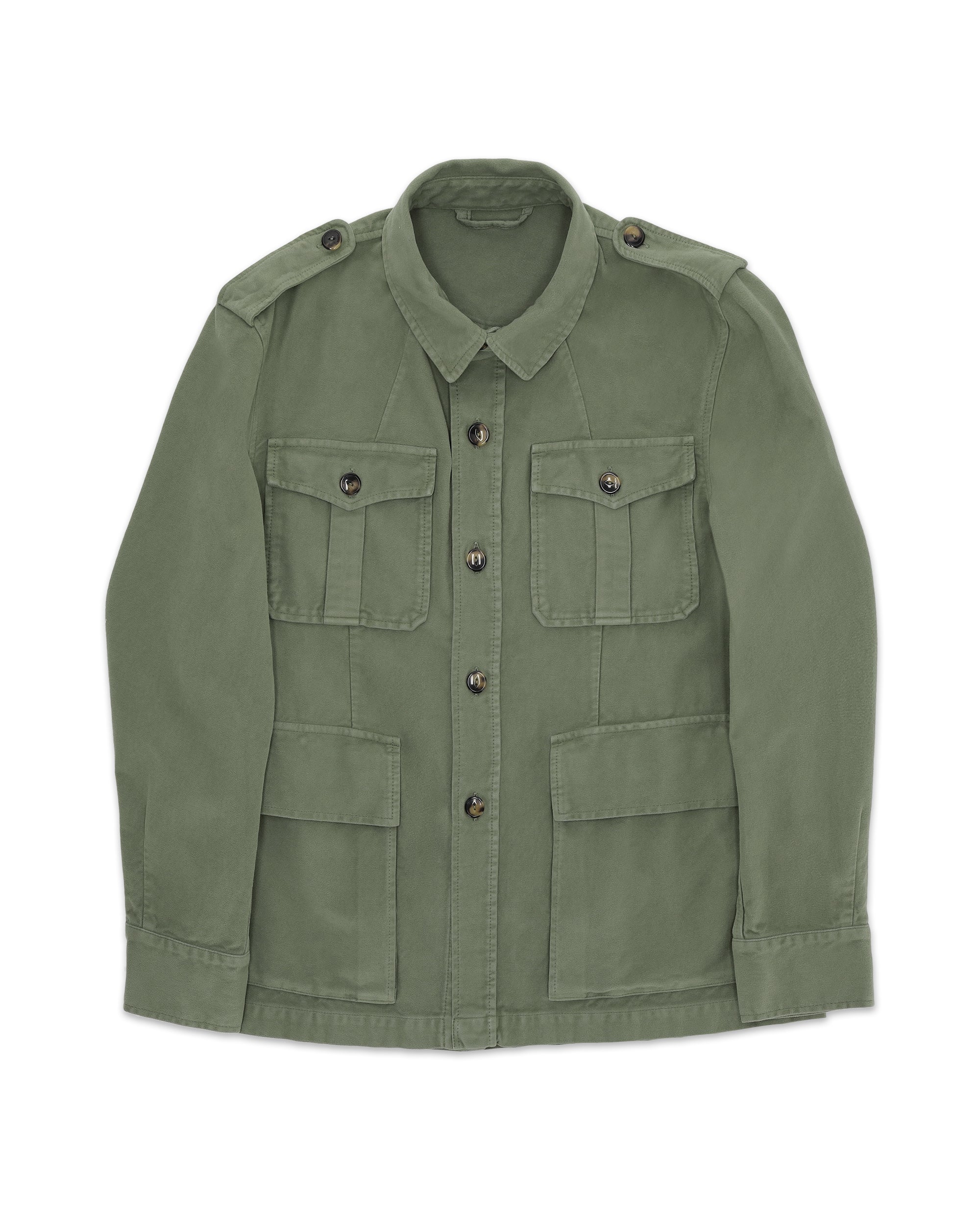 Owen Jacket Sahariana Moleskin