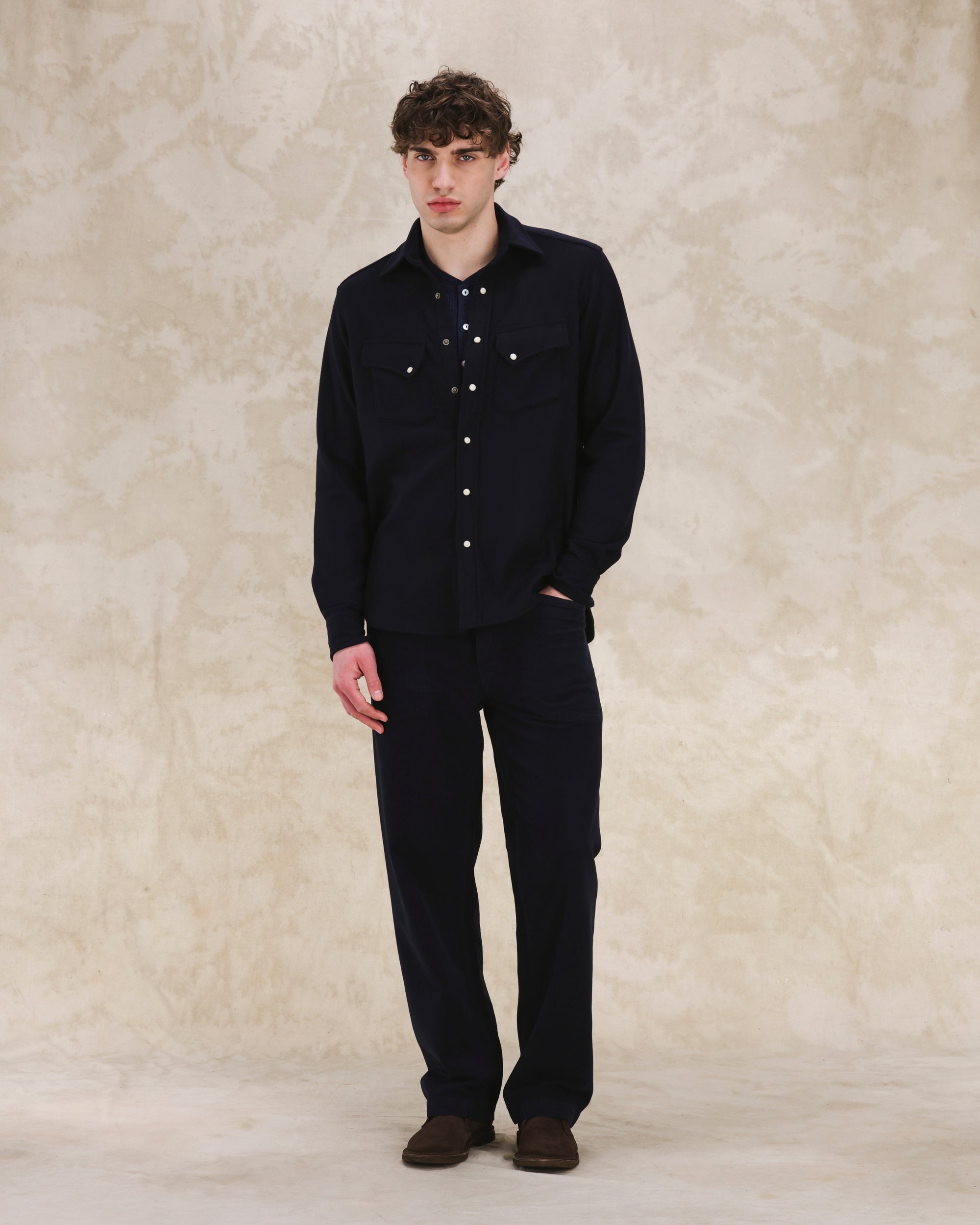 Pasadena Shirt Western Flannel