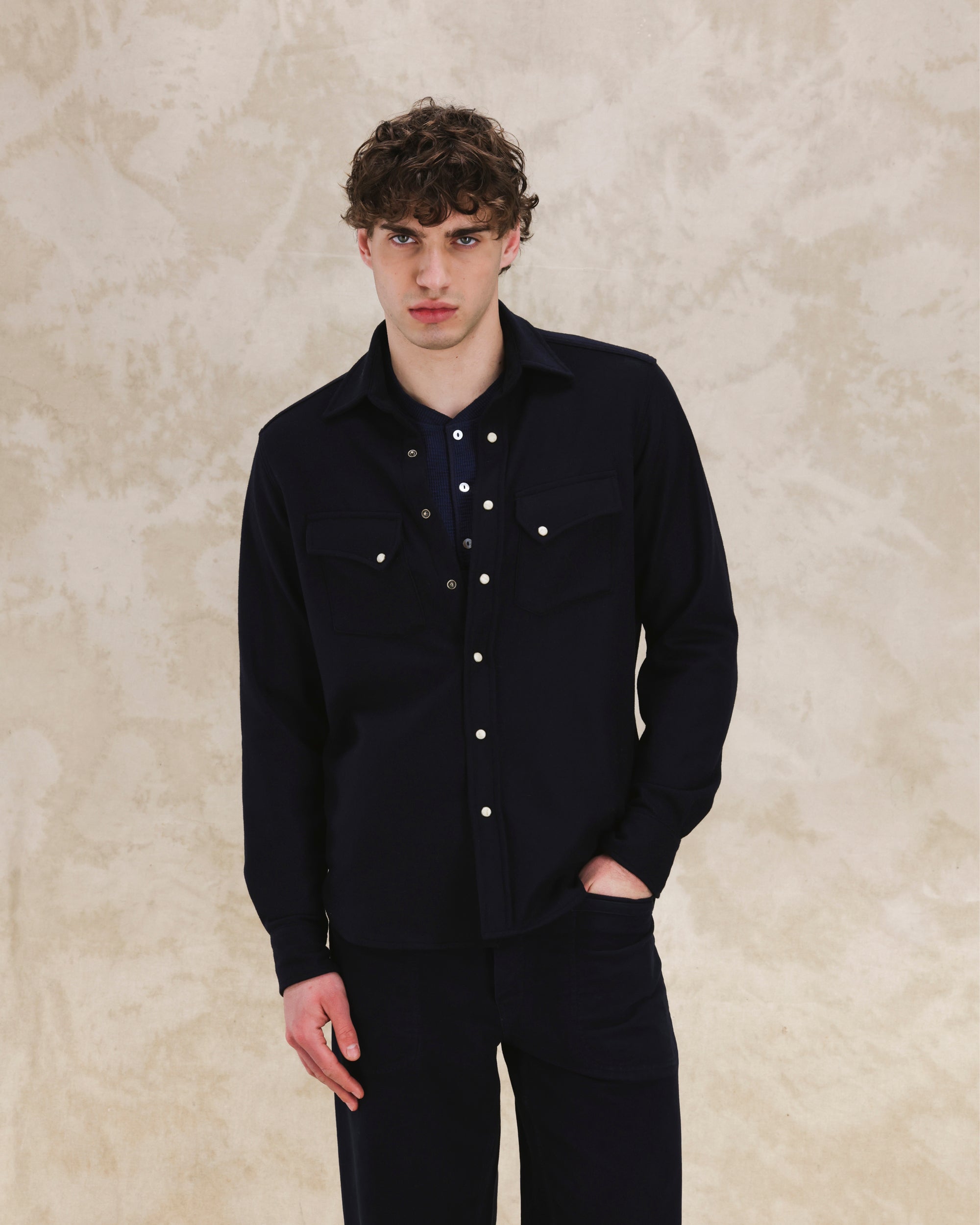 Pasadena Shirt Western Flannel