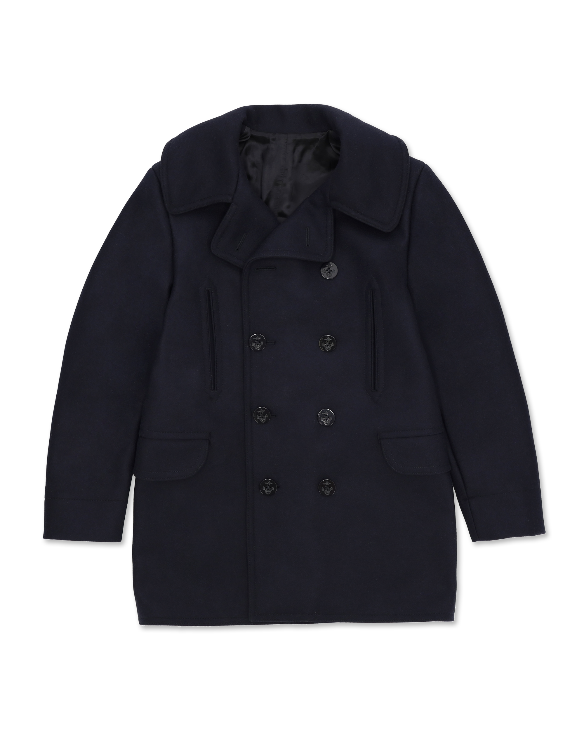 U.S.N. Peacot  Double-breasted Coat