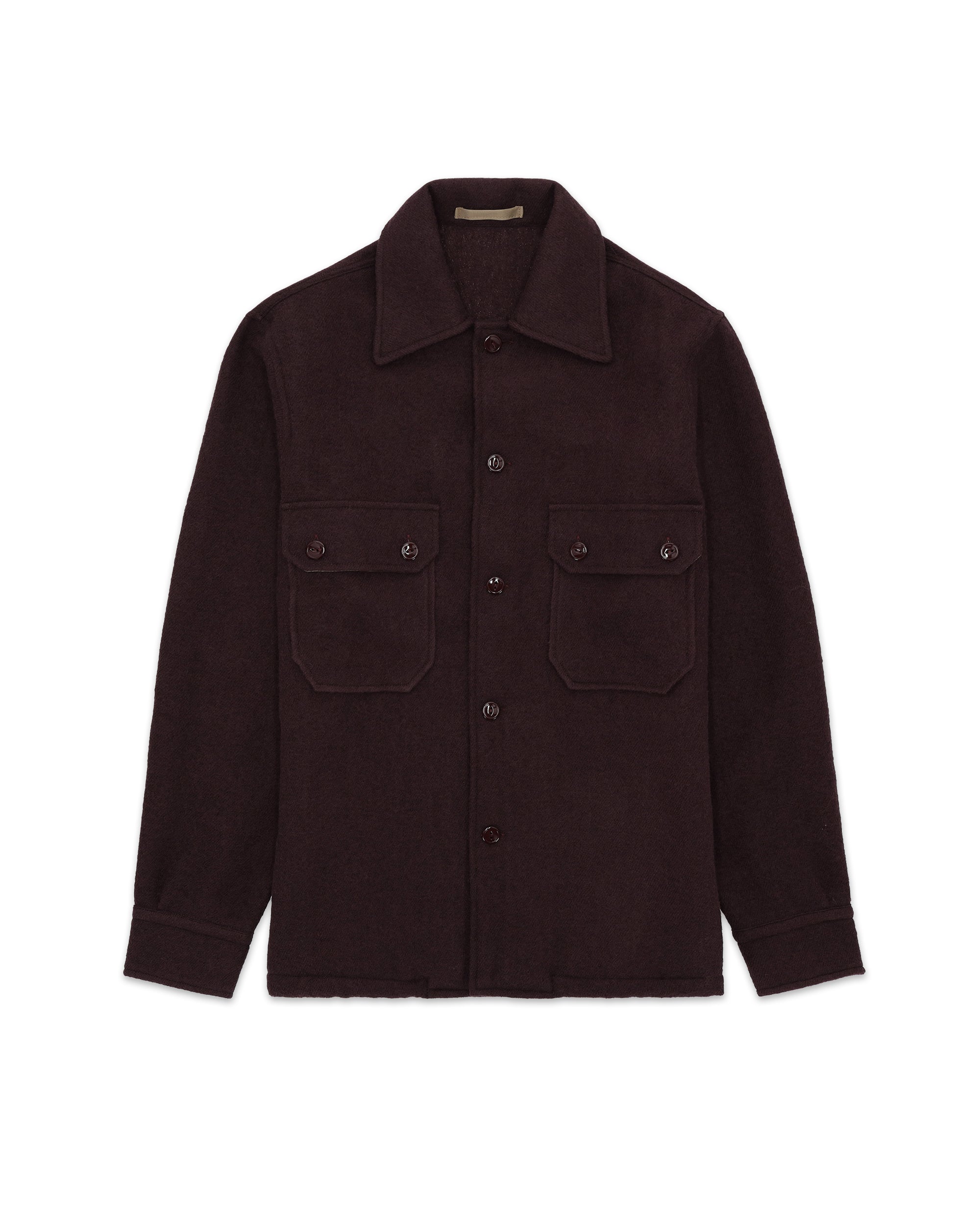 Pepper Overshirt Wool