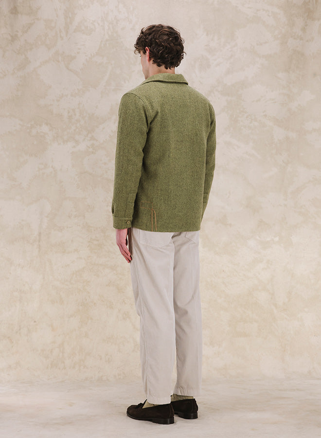 Pepper Overshirt Wool