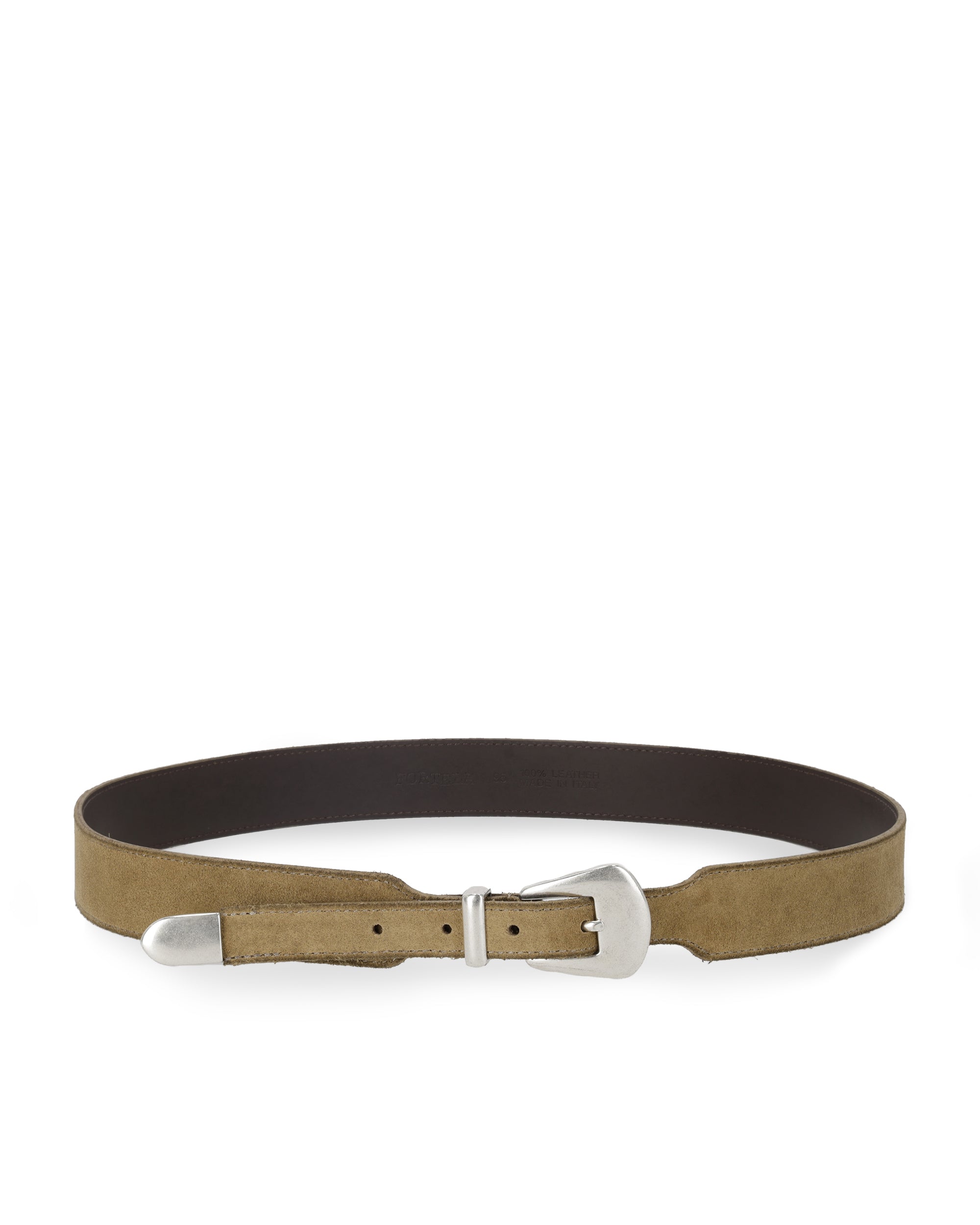 Phoenix Suede Leather Belt