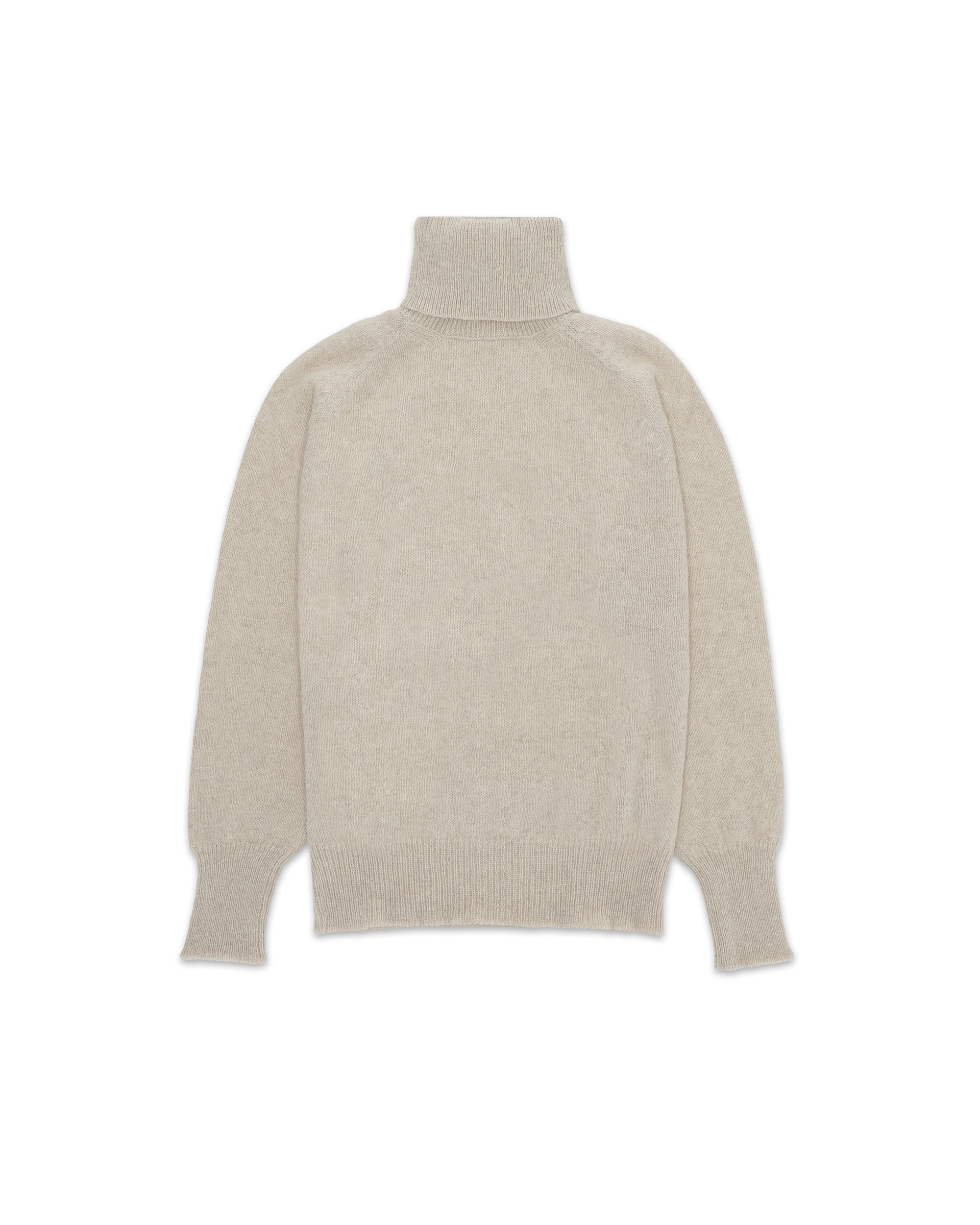 Piero High Neck Alpaca Wool Sweater 