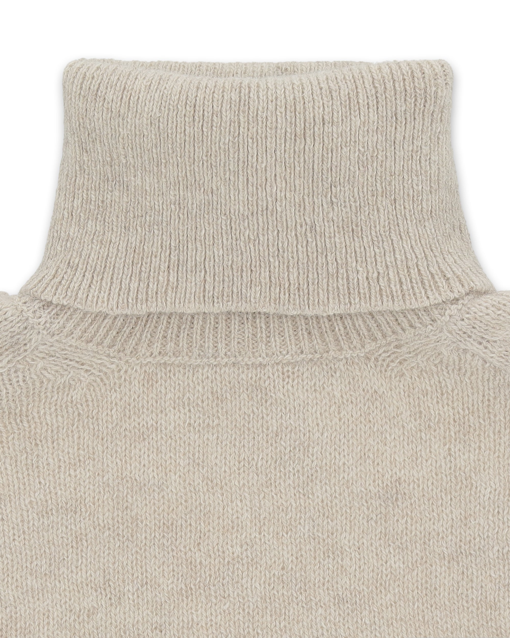 Piero High Neck Alpaca Wool Sweater 