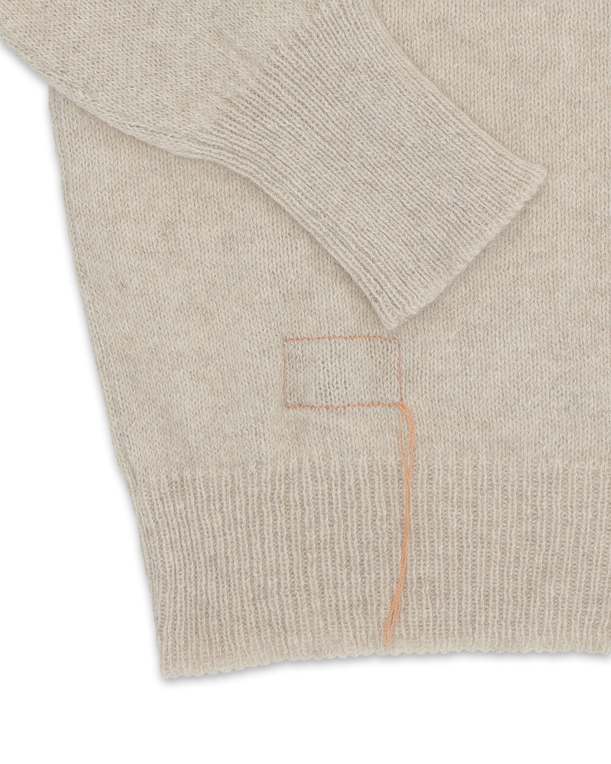 Piero High Neck Alpaca Wool Sweater 