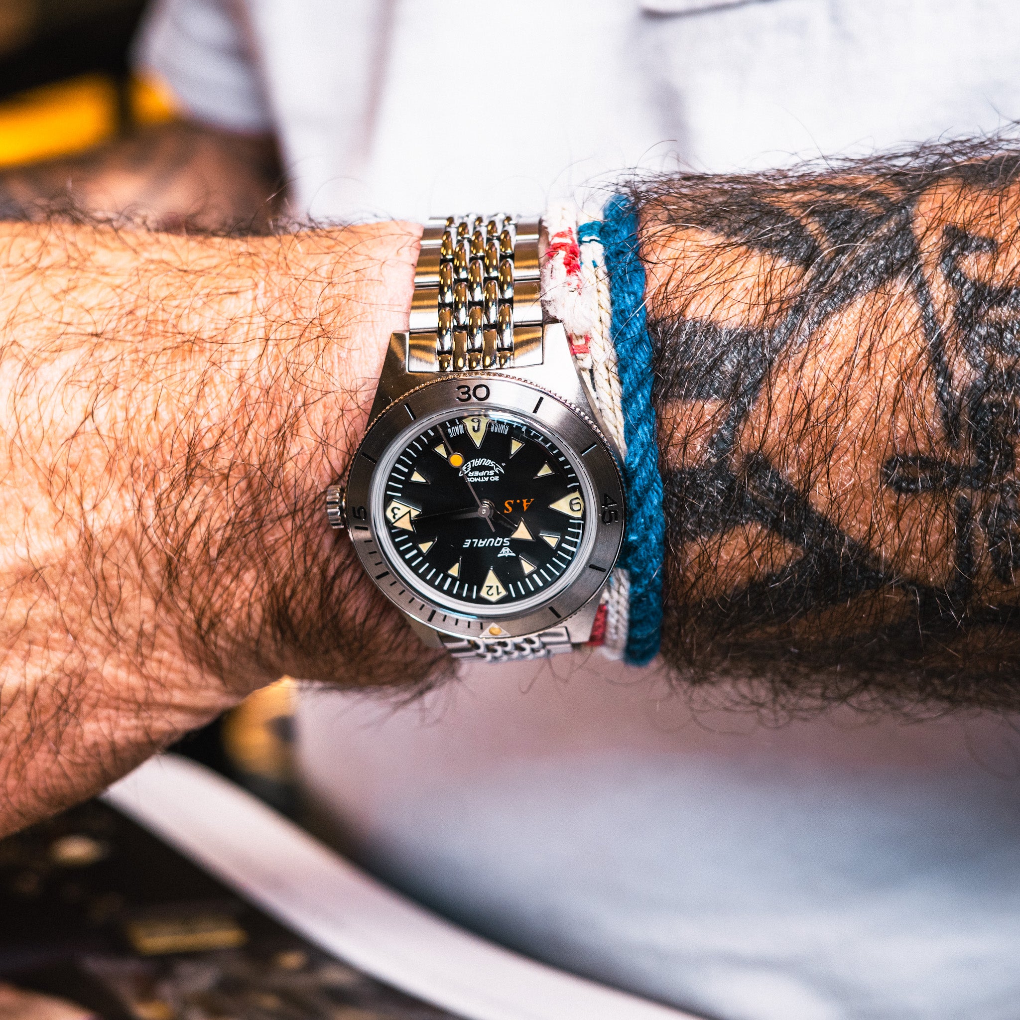 SQUALE X AS              MIX