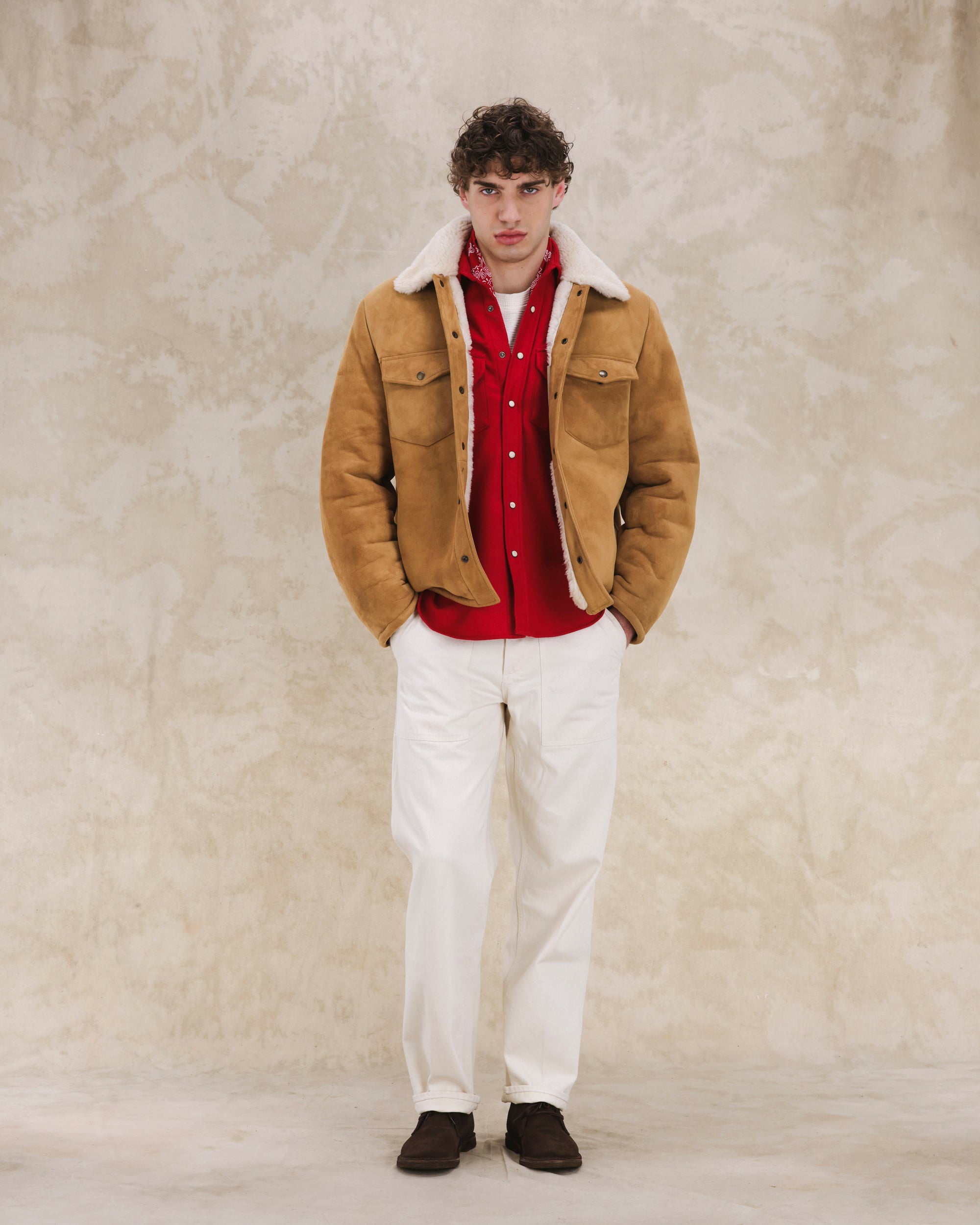Quarter Jacket Shearling