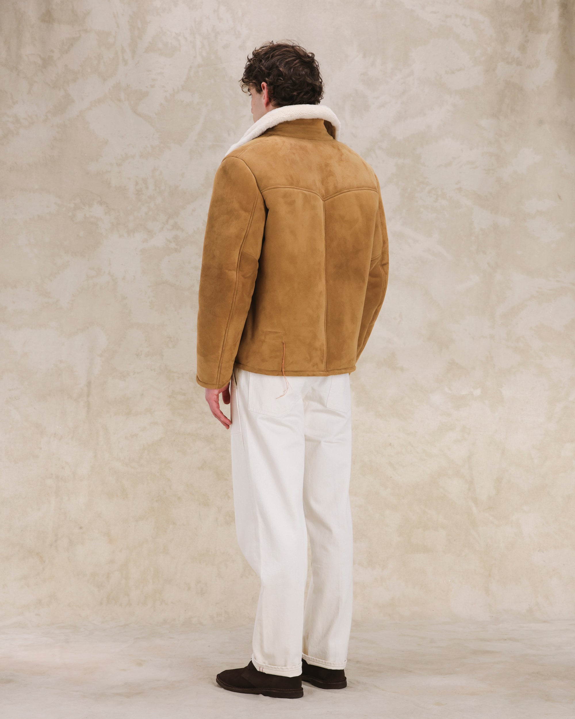 Quarter Jacket Shearling