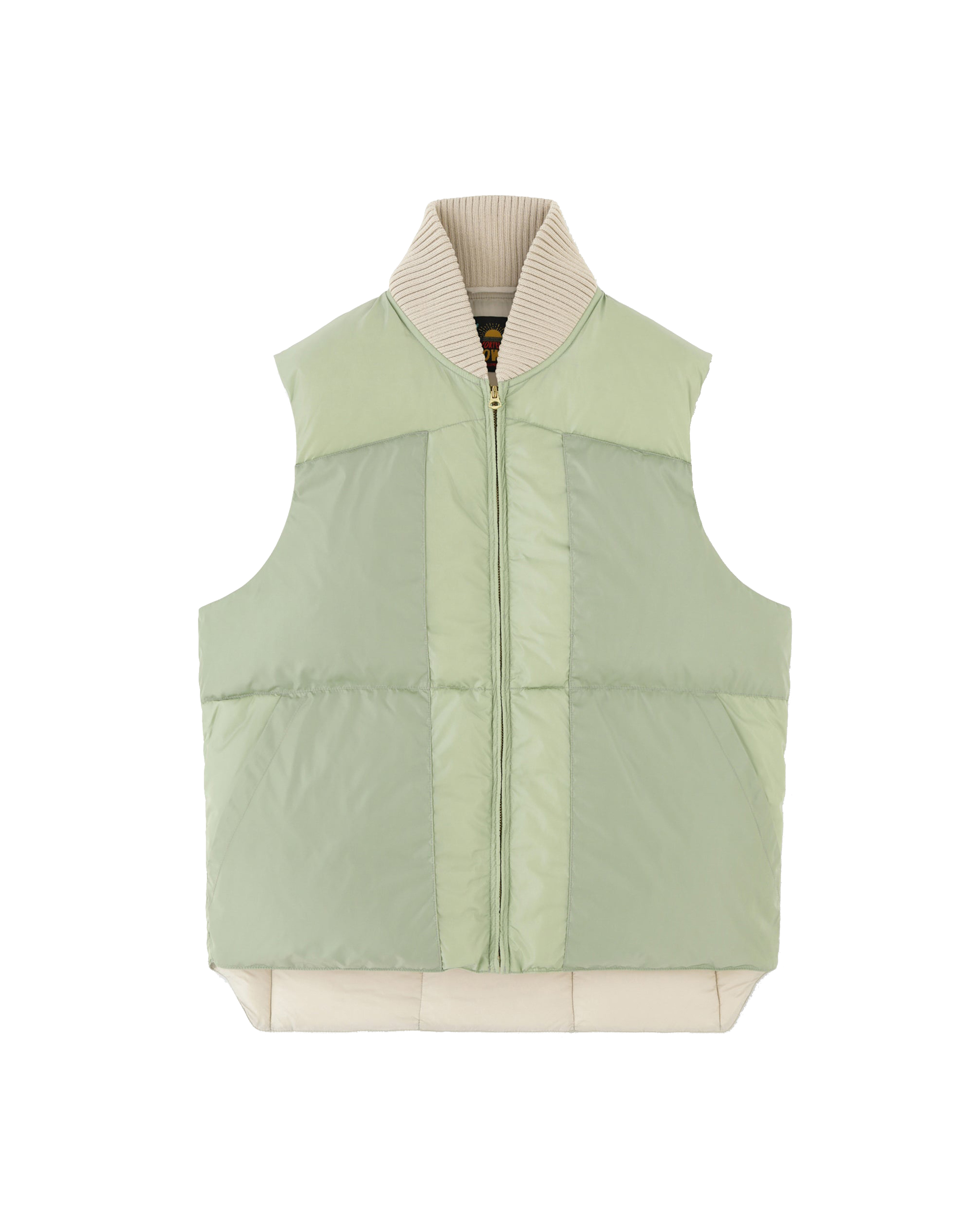 Queen Gilet Smanicato Imbottito
