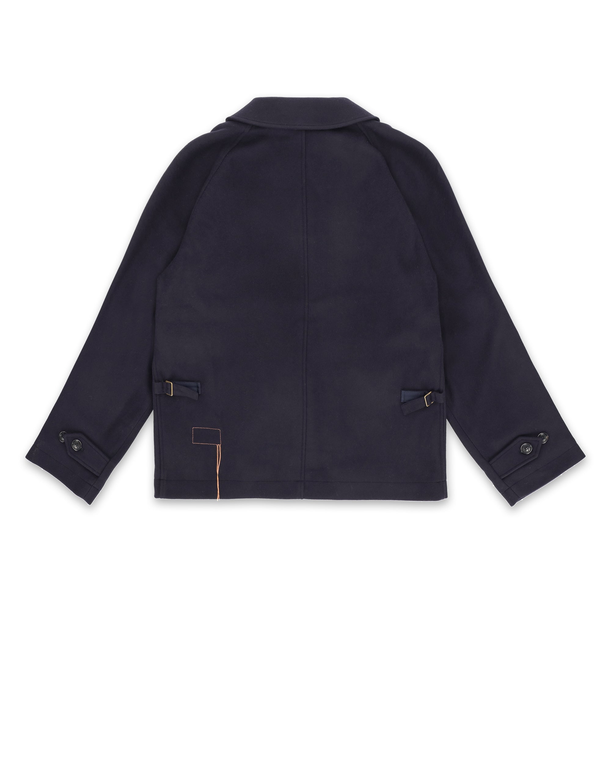 Wool Jacket With Front Pockets