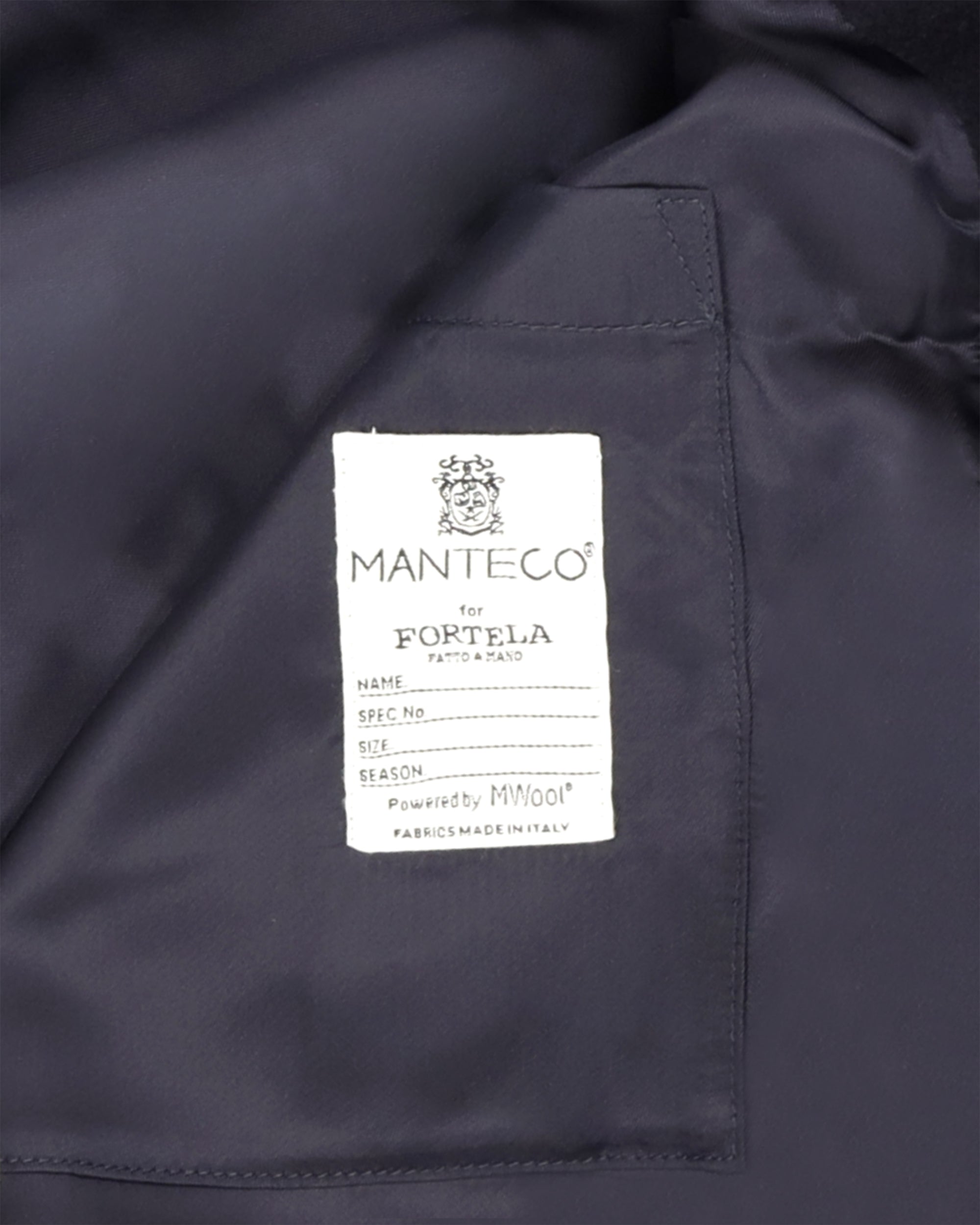 Wool Jacket With Front Pockets
