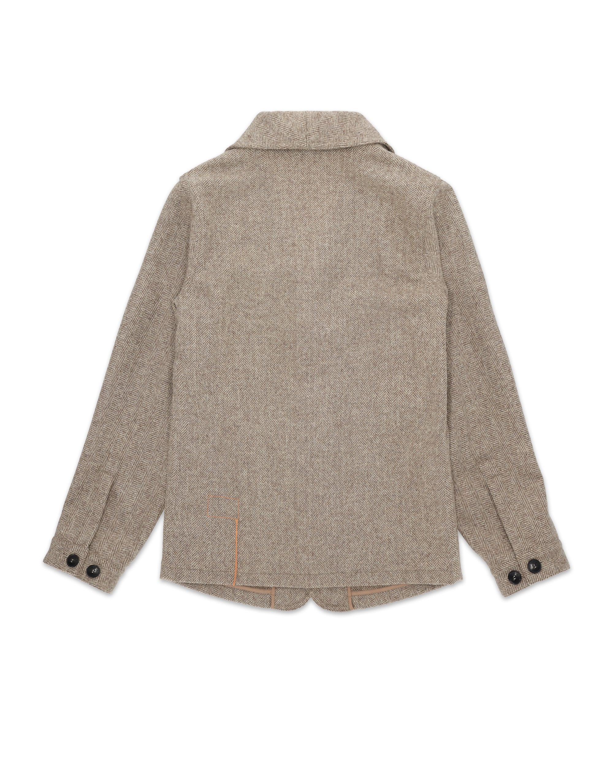 Scotland Jacket Herringbone Wool