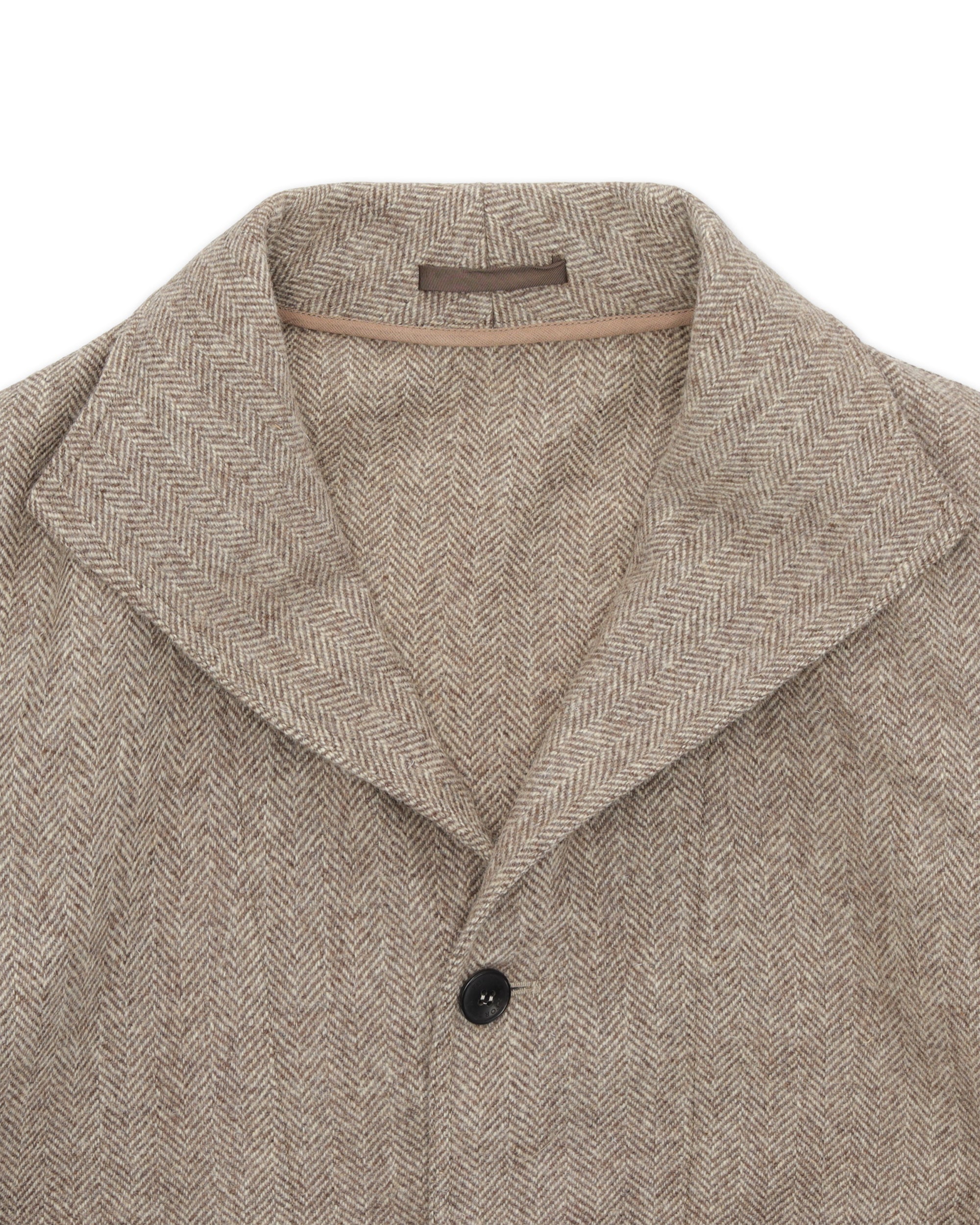 Scotland Jacket Herringbone Wool