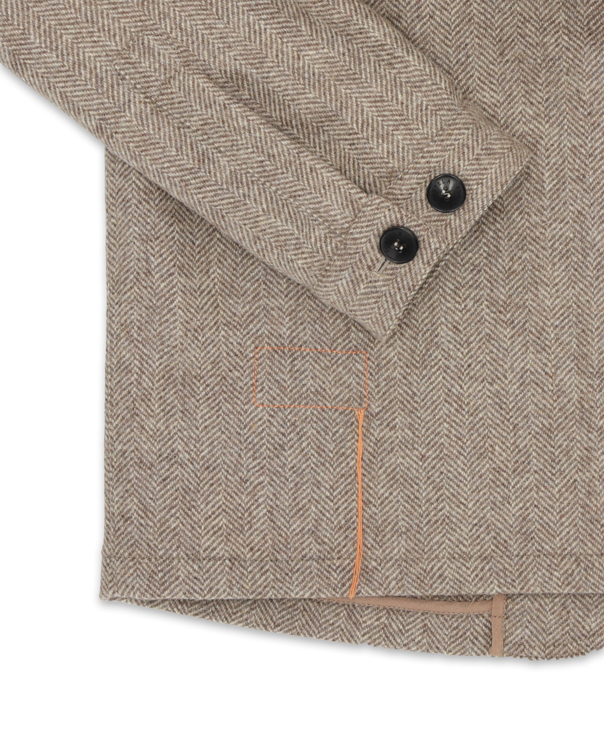 Scotland Jacket Herringbone Wool