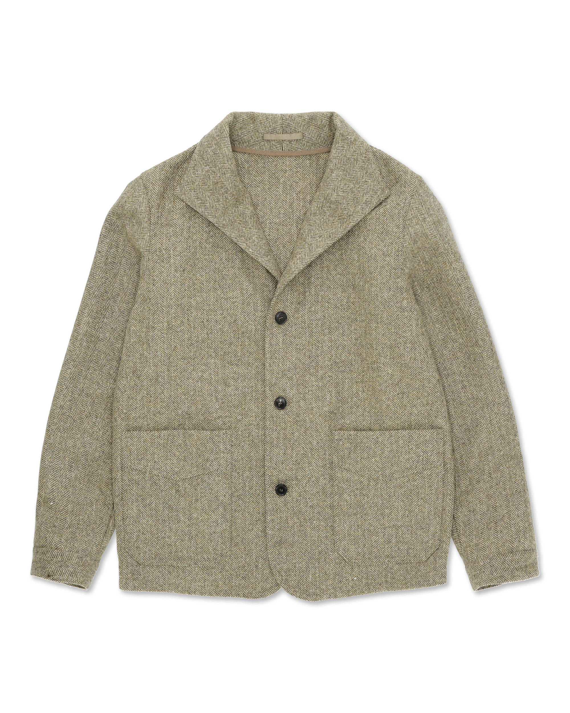 Scotland  Herringbone Wool Jacket