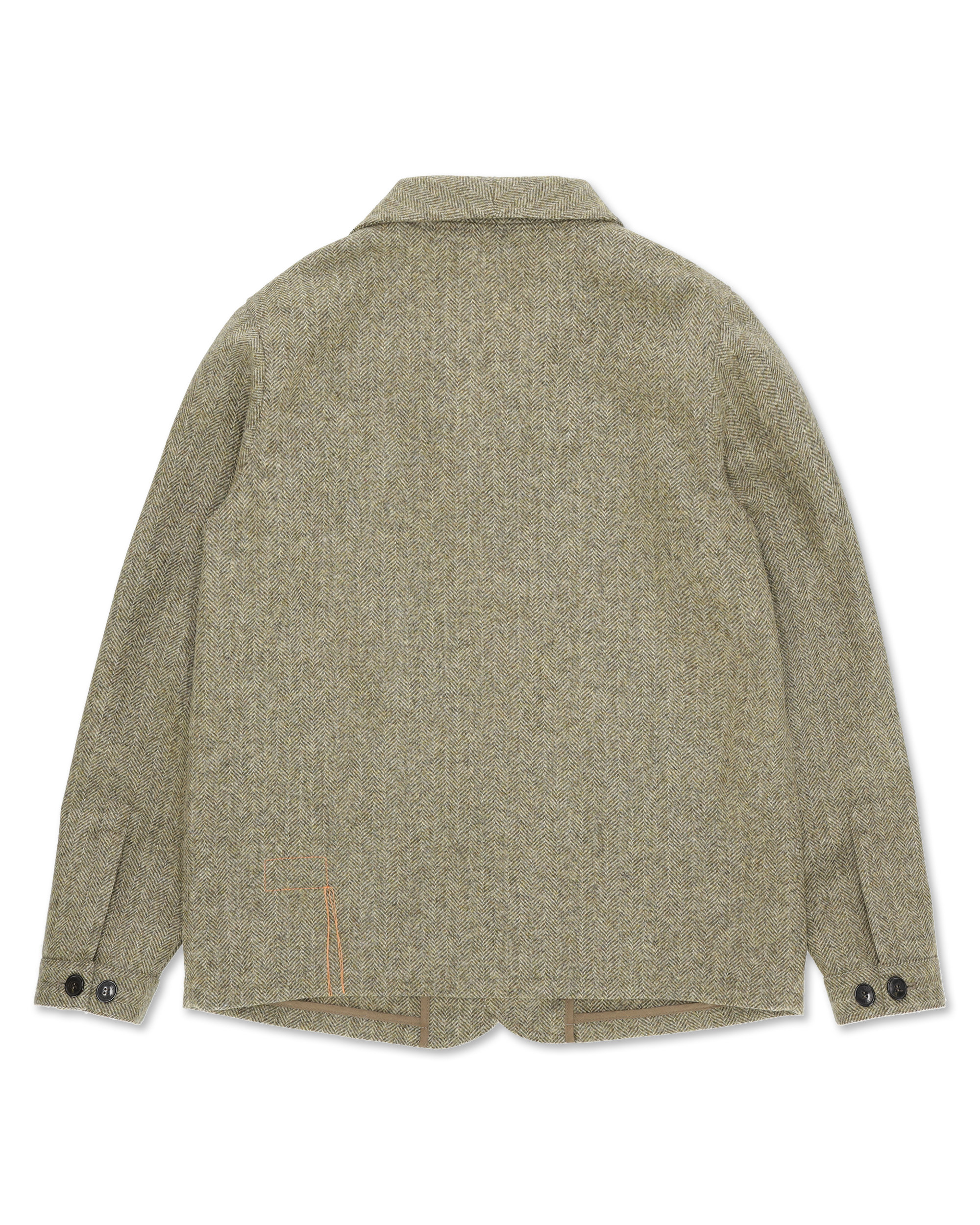 Scotland  Herringbone Wool Jacket