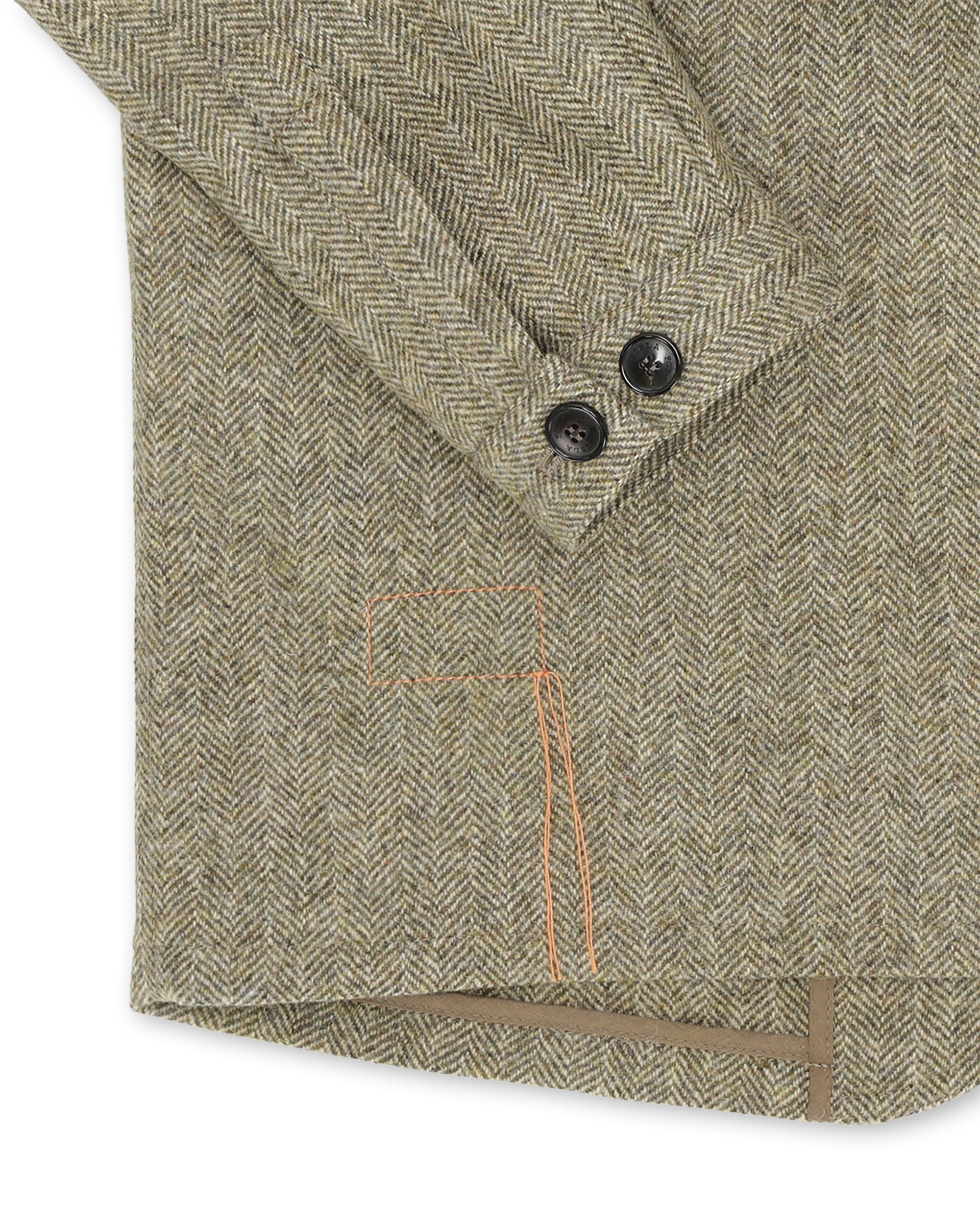 Scotland  Herringbone Wool Jacket