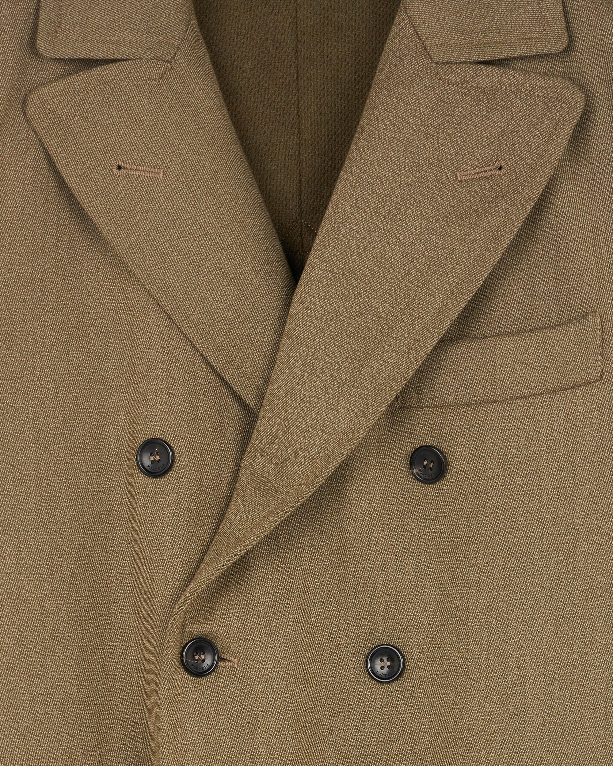 Serwilliam Cappotto Doppio Petto