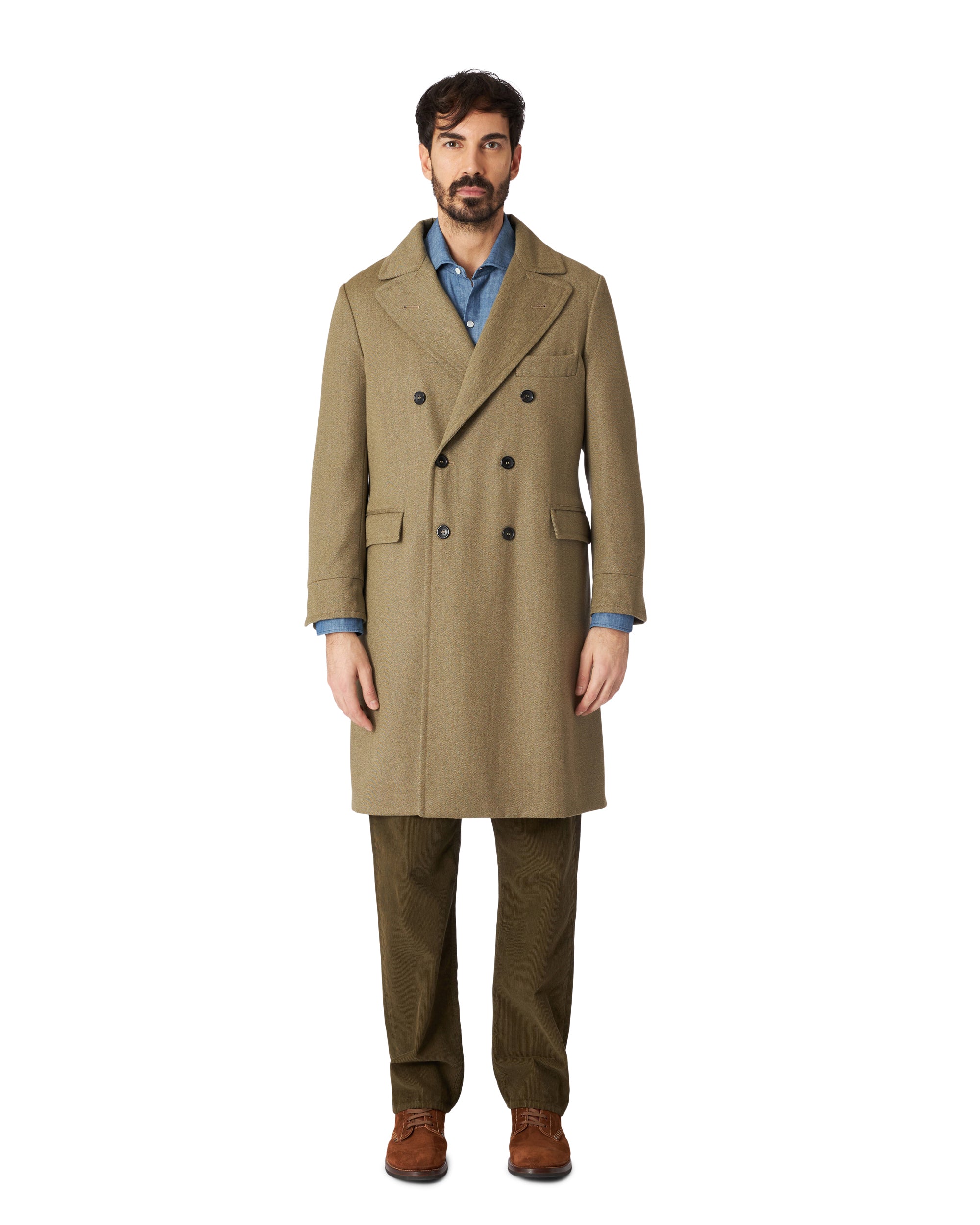 Serwilliam Cappotto Doppio Petto