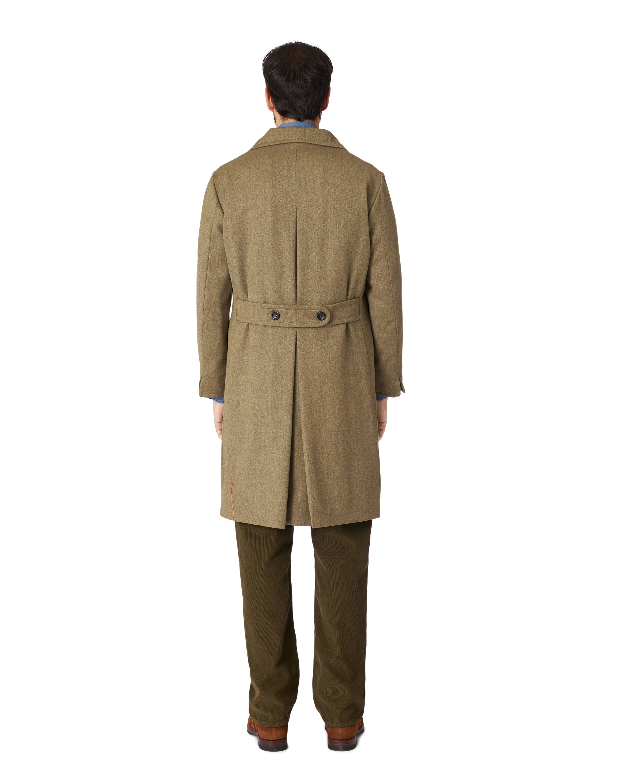 Serwilliam Cappotto Doppio Petto