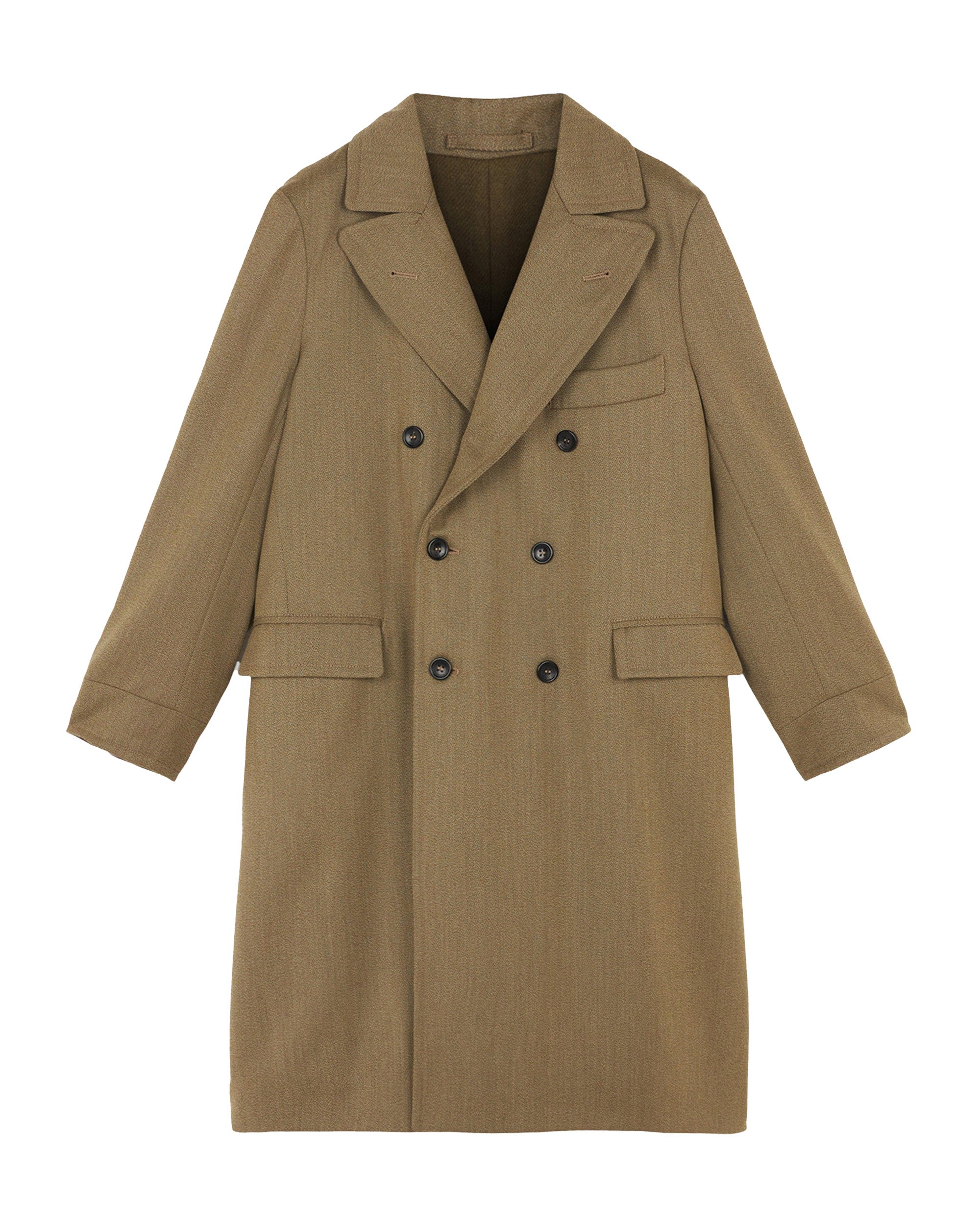 Serwilliam Cappotto Doppio Petto