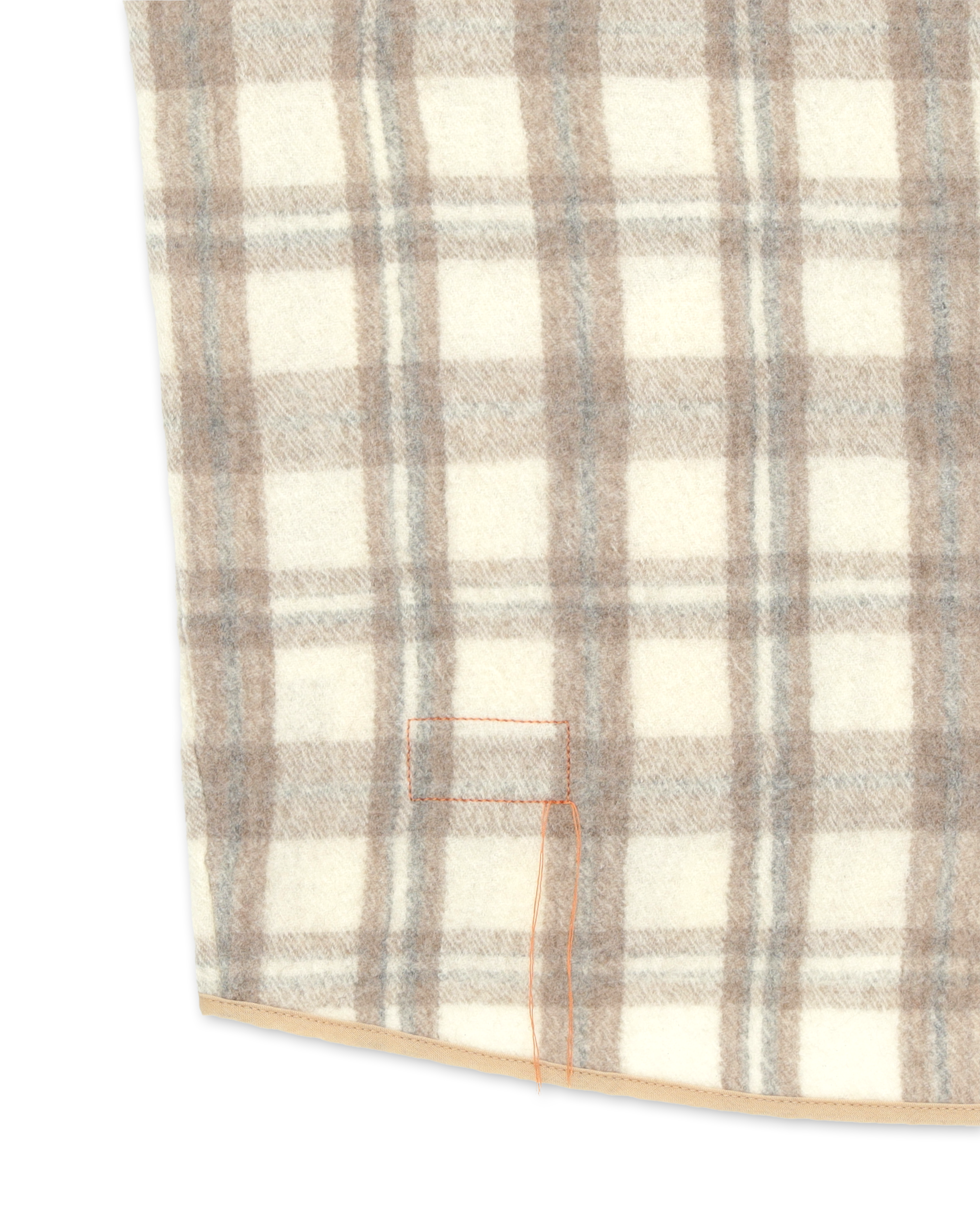 Sherpavest Vest Wool Check
