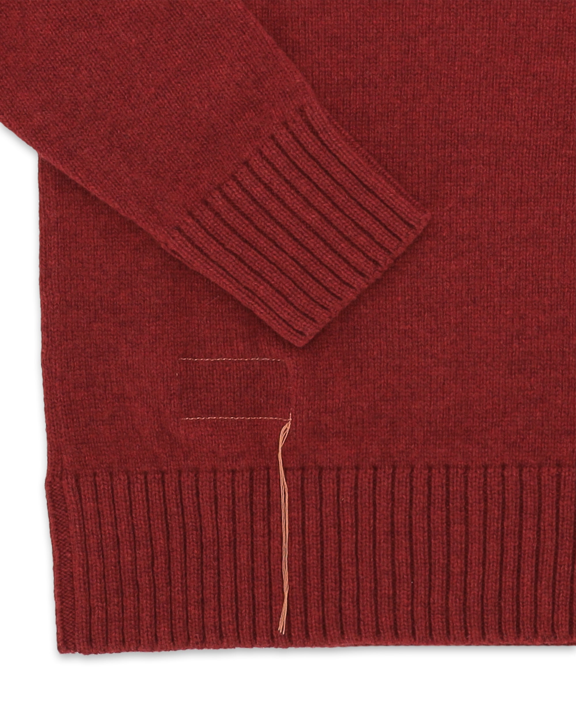 Skipper1 Maglione Girocollo In Lana Merino