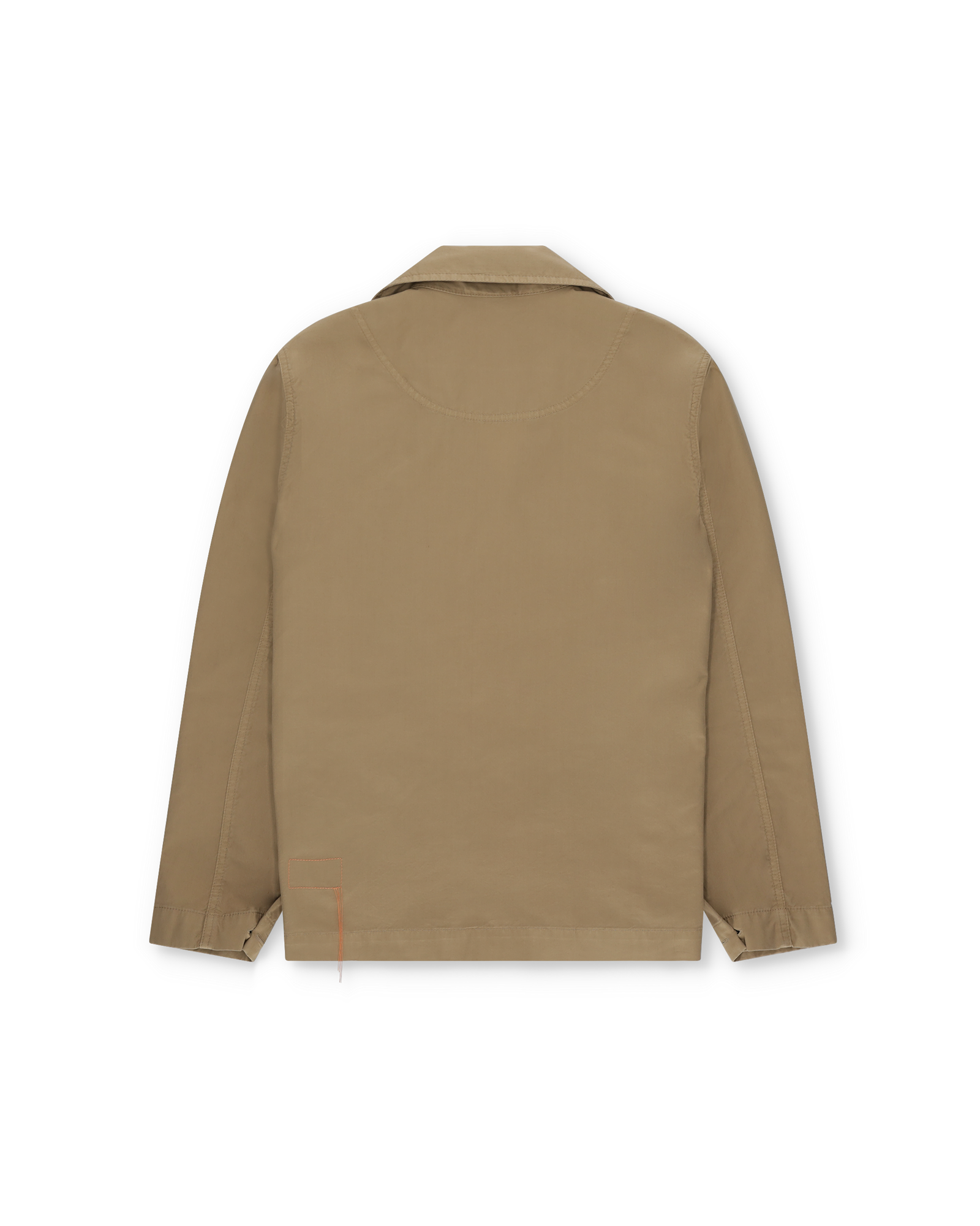 Solomon Overshirt In Twill Di Cotone